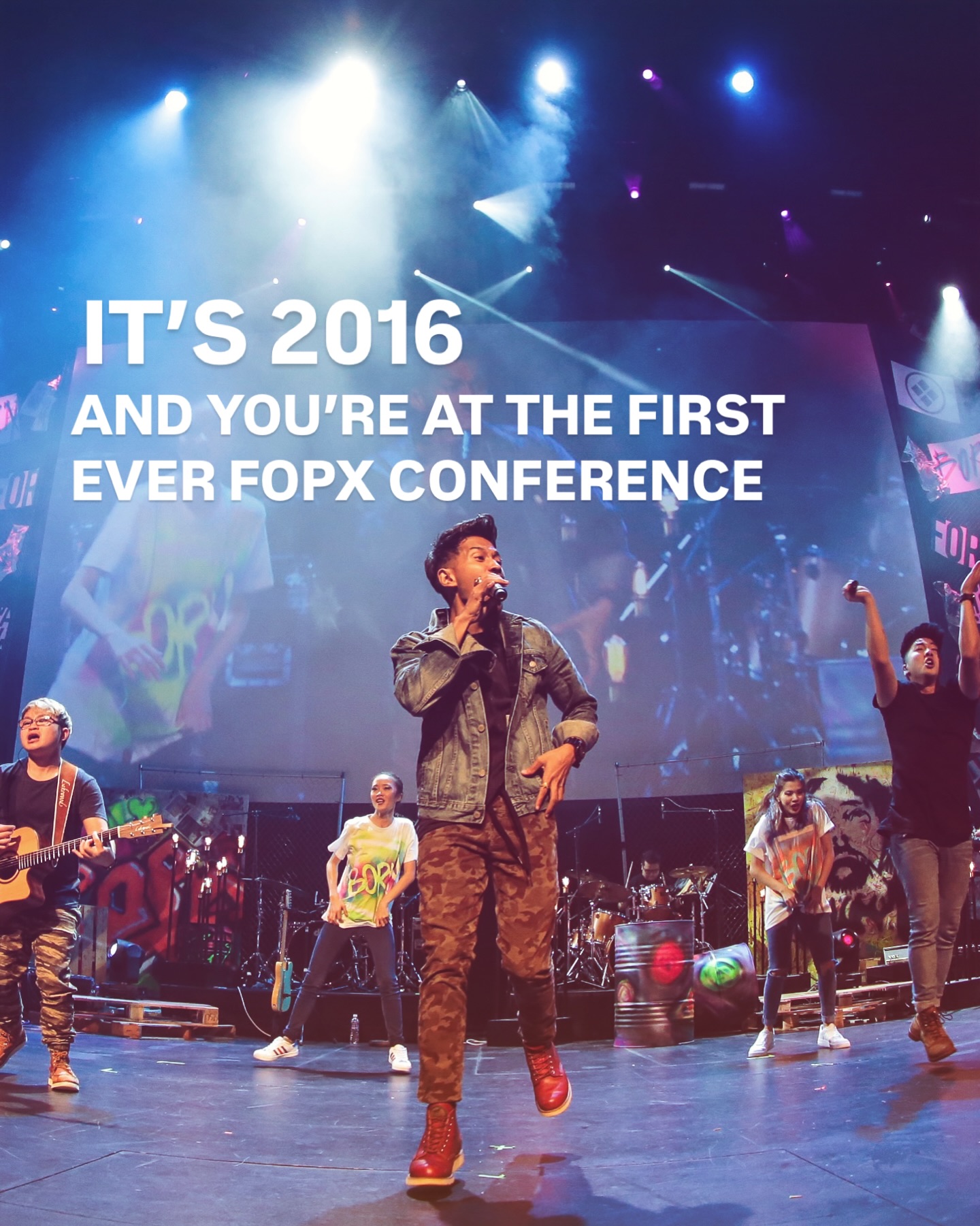 10 years ago we had our first ever FOPx Conference! What are some of your favourite memories from through out the years?
This year’s conference is gonna be equally fire, so come expectant, bring a friend and let’s worship the Lord together once more ❤️
🗓️ 20-21 March 2026
📍 Suntec City
💵 Standard: $70
💰 Day Pass: $35