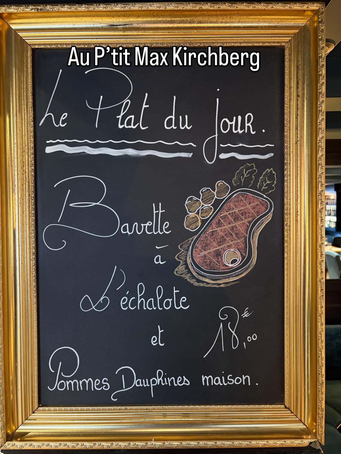 Aujourd’hui mercredi 11 février, nos plats du jour