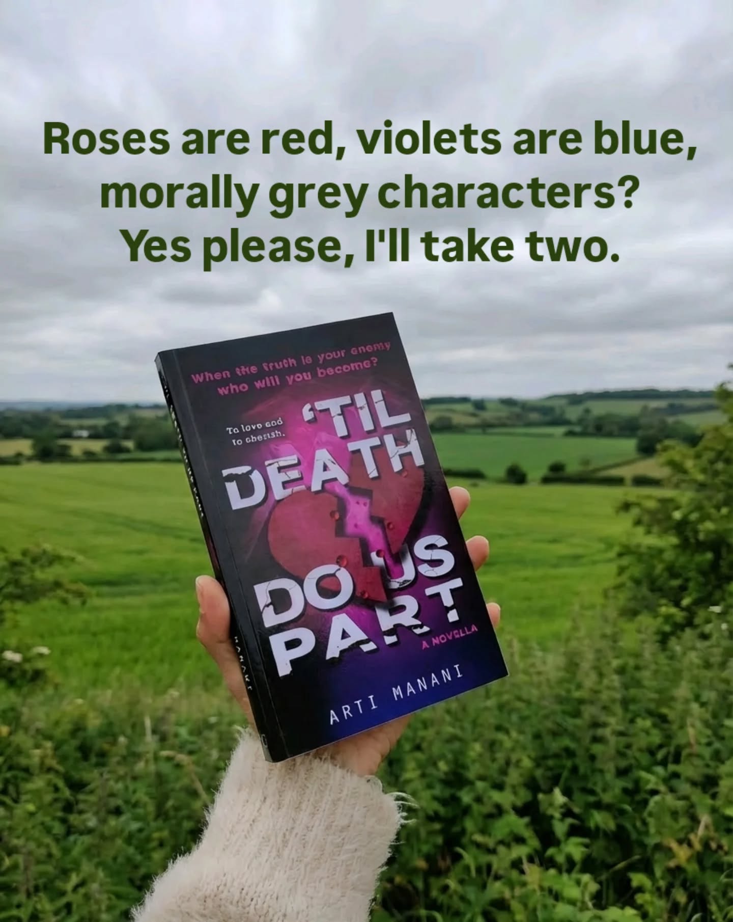This book has ZERO romance and all the pain.
🚩 What would you do if your partner was hiding something from you?
One couple + One devastating secret = One dark, revengeful, morally grey outcome.
... And it's not what you think.
Readers say this is a thriller with a twist they never saw coming. It's unputdownable. Jaw-dropping. And more.
Available now on Amazon, Kindle Unlimited in eBook, paperback and audiobook.
Valentine's Day reading anyone?