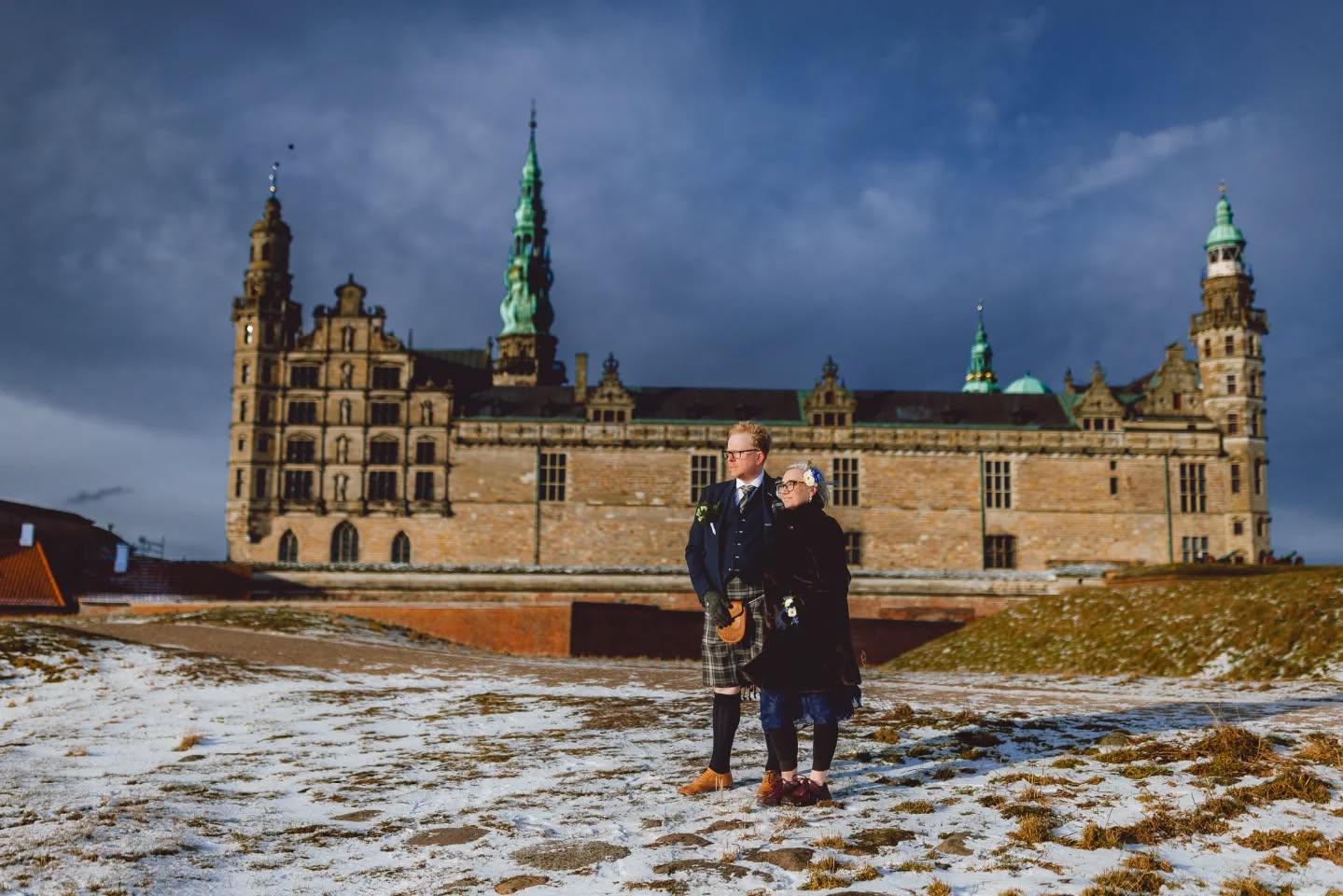 ♥️ FROZEN, BUT FABULOUS ♥️
❄️This session was a true test of love and leg endurance.
🏰 When your clients show up in kilts and skirts at Kronborg Castle, you know it’s going to be epic - but nobody warned us about that brutal Baltic wind! 🌬️
😍 Erica and Brandon are absolute legends. There’s something magical about the light at Helsingør, even when the wind is trying to blow your camera (and the groom's kilt) away. We shot, we froze, and we created something truly cinematic
🏰 Huge thanks to this brave couple for trusting my vision even when their toes were turning into ice cubes. Worth every shiver! 🧊💍
Swipe to the end to see the "We actually survived!" selfie! 🤳🔥
___________________________
🏩 Wedding Planner: @gettingmarriedindenmark
🕍 Helsingør, Denmark
📸: @be_in_lens
Packages & Prices: www.beinlens.com
▪︎
▪︎
▪︎
▪︎
#denmarkwedding #copenhagenphotographer #helsingør #beinlens #gettingmarriedindenmark gettingmarriedindenmark