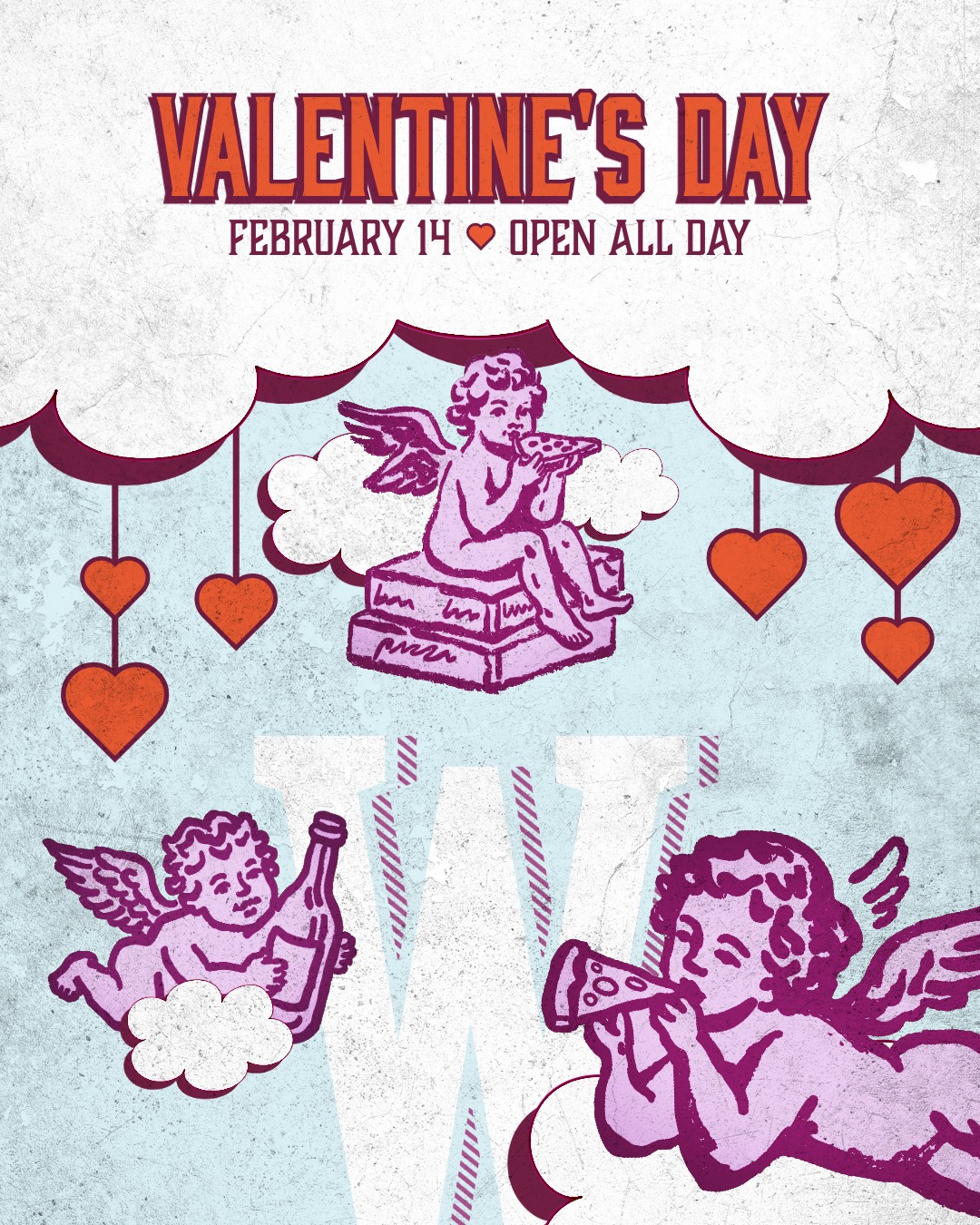 Spend Valentine’s Day your way, with no reservations and no pressure. Start your morning at the Eat.Drink.Shop Market with local gifts and treats, then come back for dinner, drinks, and a no-fuss night out. With a dozen food and drink spots, themed cocktails, and even a movie theater upstairs, The Warehouse Food Hall is your go-to for laid-back Valentine’s plans.
Saturday, February 14th
Open All Day • Market starts at 10:30 a.m.
Pop-Up Vendors:
🪴 The Plant Shed @plantshedidaho
🫒 Oliver's Olive Oil & Balsamic @oliversidaho
❤️ Ventus + OS @ventusandos