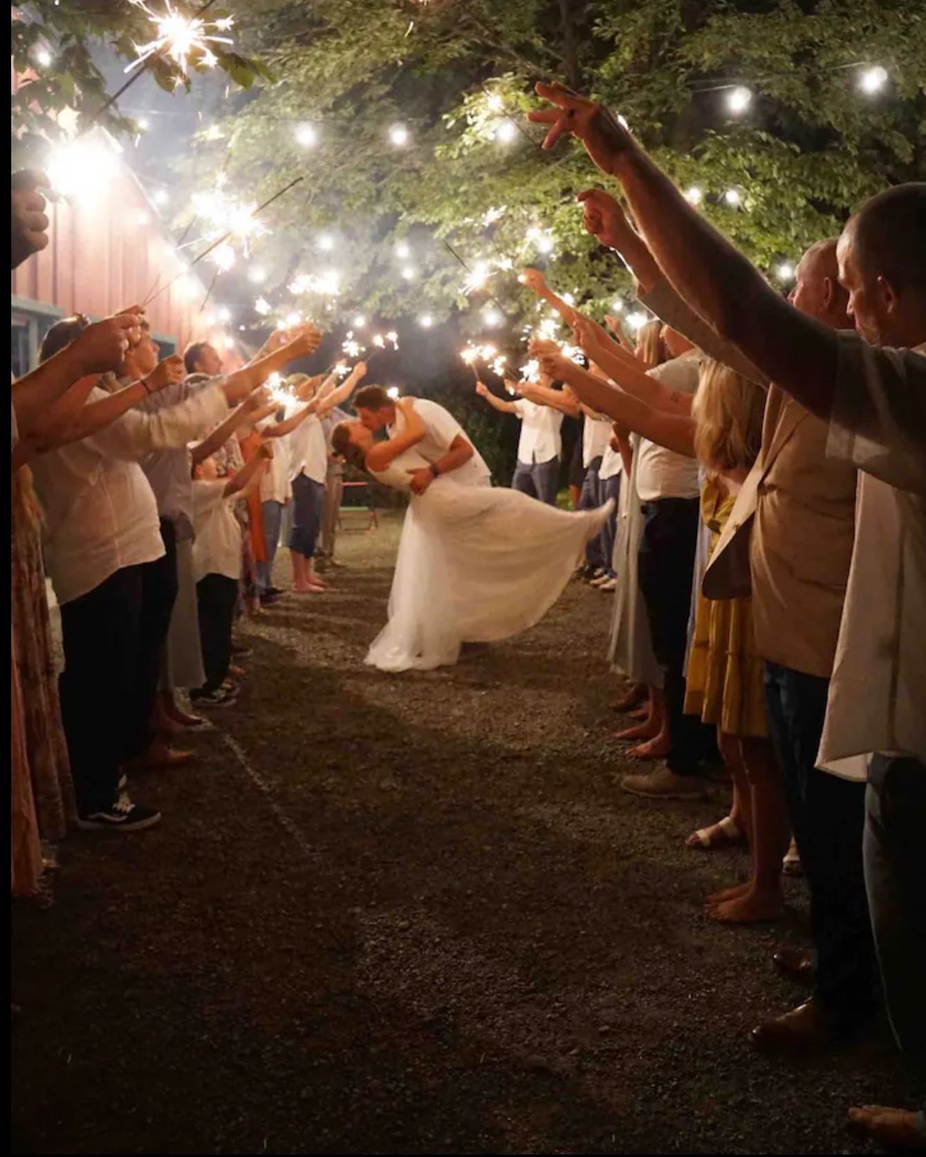 This is only the beginning….
#ncweddingvenue #sparklerexit #ncdestinationweddings #outdoorwedding #boonewedding #mountainwedding