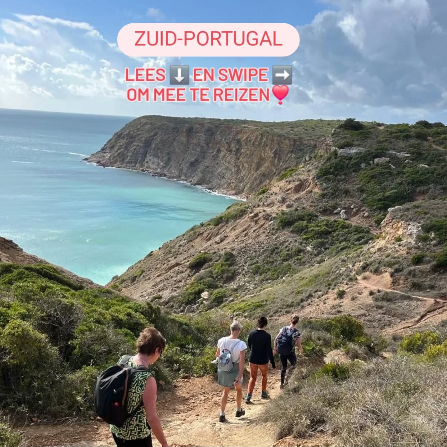 ✨ Yogaweken in Zuid-Portugal
Last minute of later dit jaar?
De Algarve is zóveel meer dan wat mensen soms denken. Rondom onze casa in Lagos geen massatoerisme, maar:
🌊 kalme en soms ruige oceaan
🪨 indrukwekkende rotsformaties en kustwandelpaden
🩴 eindeloos veel mooie stranden, vaak van drie kanten omringd door diezelfde rotsformaties
🥾 ruimte en natuur
En daar middenin:
🧘♀️ 2× per dag yoga
🍴 heerlijk eten van chef @caner1977
💆♀️ bij te boeken massages (door @iam.anne.visser of door mij)
🕊️ veel vrije tijd + onze favoriete tips in de buurt
Voor beide weken zijn nog laatste plekken.
👉 7 t/m 13 maart 2026
👉 11 t/m 17 november 2026
Iets voor jou?
Link in bio of app me gerust
🤍
Liefs,
Suus
#yogadiebeweegt #yogareizen #yogavakantie #yogaretreat #yogalesonline