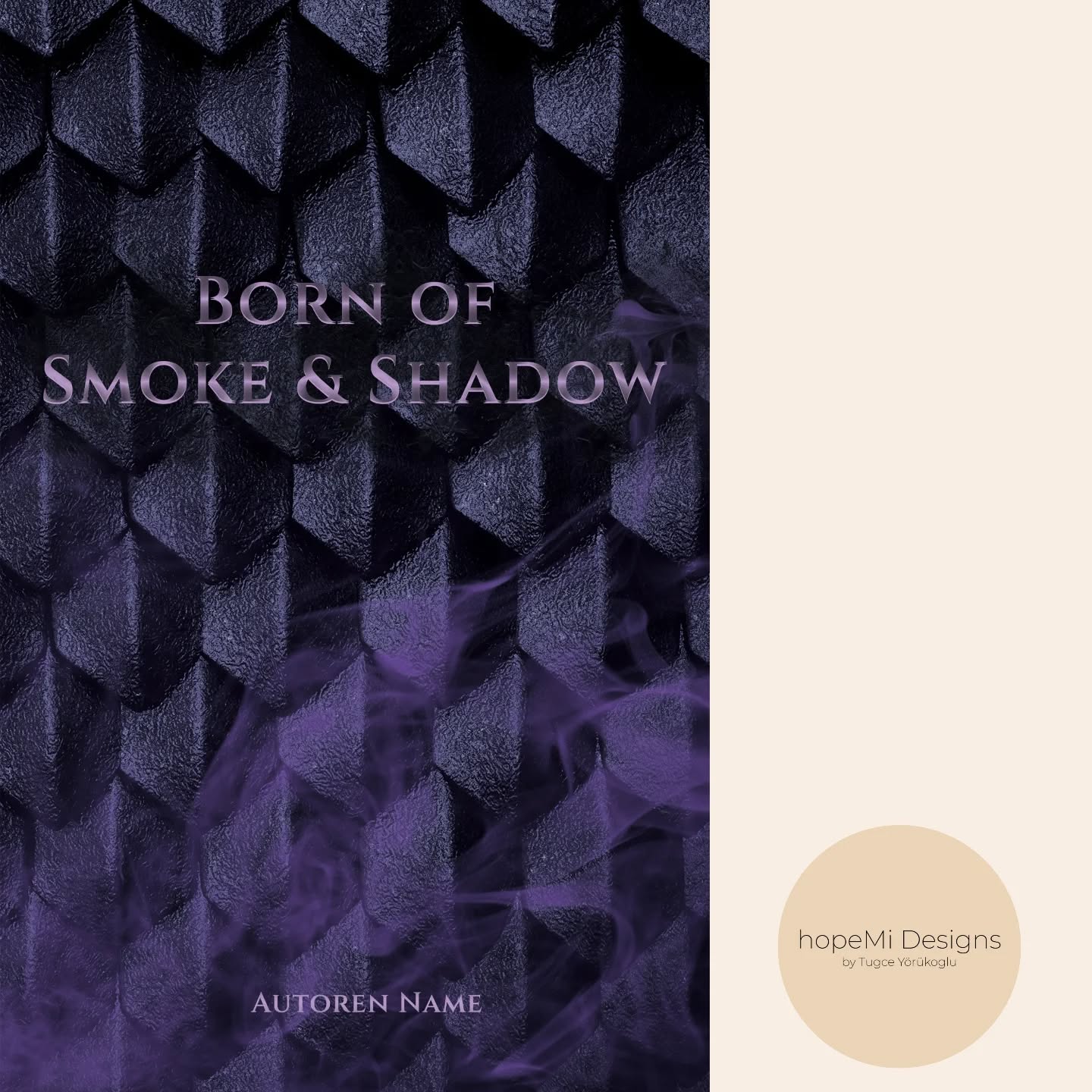 Fantasy Premade Cover ⚔️
Dieses Premade Cover vereint Dunkelheit, Struktur und eine geheimnisvolle, magische Atmosphäre. Die Drachen Schuppen, kombiniert mit Rauch und Schatten, verleihen dem Design Tiefe und Kraft.
Perfekt geeignet für epische Fantasy, High Fantasy oder Geschichten über Drachen, uralte Mächte und verborgene Reiche.
Ideal für Erzählungen, in denen Magie, Schicksal und das Erwachen alter Kräfte im Mittelpunkt stehen.
Titel und Autorenname können selbstverständlich individuell an die jeweilige Geschichte angepasst werden.
✔️ Bis zu 2 Anpassungsrunden inklusive
✔️ Titelanpassung selbstverständlich kostenlos
#bookstagramgermany #selfpublisher #coverdesign #fantasycover #premadecover