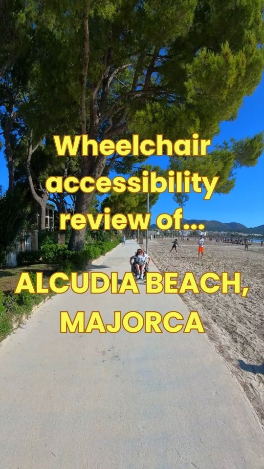 👩🏻🦽 Is the best accessible beach in Majorca waiting for you in Alcudia?
Here is why we think this beach is the best accessible beach we've ever been to!
🧑🦽 Wheelchair access onto the beach is really easy and flat, straight from the path to the wooden boardwalks on the sand.
⛱️ You can use one of the beach wheelchairs to help you move on the sand more easily or to go for a dip in the sea. There are also hoists to help users get into the chairs if needed.
🏖 There is a designated area of sunbeds for wheelchair users which are placed on the boardwalk making them easier to transfer onto.
🌊 From the boardwalk there is also a mat which runs right up to the shoreline so you can take your wheelchair without it sinking in the sand!
🌞 If the hot sun gets too much, there is a spacious canopy to provide shade. Still close to the sunbeds so you can easily switch from one space to another!
🚿 The accessible area also has beach showers which incorporate a chair so that you can transfer and wash off the day's sand.
🚽 When on holiday, finding accessible toilets close to the beach can be a challenge. However at Alcudia beach there are a number of wheelchair accessible toilets located along the beach.
Where is your favourite wheelchair accessible beach? Let us know in the comments! 🙌
#wheelchairaccessiblebeach #accessiblemajorca #alcudia #accessibletravel #accessiblebeachholiday
