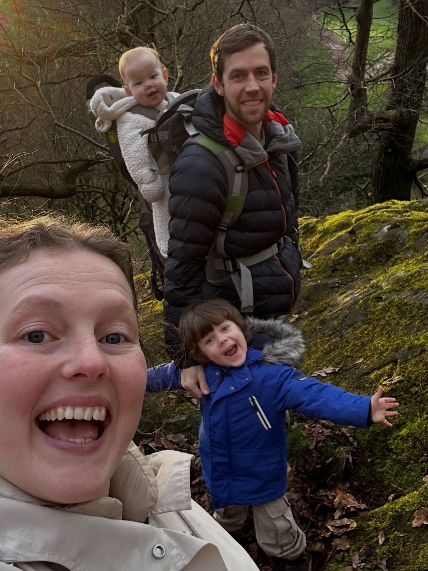 Sometimes the best thing you can do for your family…
is simply go for a walk ⛰️
No plans.
No pressure.
No screens.
Just fresh air, muddy shoes, slow conversations, tiny hands collecting sticks, and bodies doing what they were made to do — move together.
Family walks in nature:
• strengthen emotional connection
• support mental health (for parents and children)
• encourage natural movement without forcing “exercise”
• create space for real conversations
• build memories your children will carry into adulthood
You don’t need to hike a mountain or travel far.
A local footpath. A park. A woodland trail.
Faithful, ordinary moments done consistently — that’s where the good stuff lives.
Strong families are often built one slow walk at a time 🤍
#familywalks #naturefamily #slowfamilylife #outdoorchildhood #familyhealth