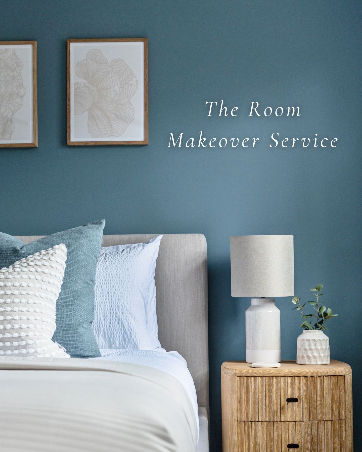 ✨ THE ROOM MAKEOVER ✨
~ Ready for a complete transformation?
~ The Room Makeover is my most comprehensive design package, created to take a tired or unfinished space and turn it into a room you’ll genuinely love coming home to.
~ From layout and furniture planning to sourcing every last detail, I’ll design a full, cohesive scheme that feels stylish, considered, and truly you.
✨ WHAT IT IS
~ The Room Makeover is a full-service, design-only package for clients who want a start-to-finish transformation.
~ Whether you’ve moved into a blank space or you’re updating a room that’s never quite worked, I’ll create a tailored design that covers every detail — from layout and furniture to finishes, lighting, artwork, and accessories.
✨ WHAT YOU RECEIVE
~ A bespoke moodboard capturing the overall vision for your room
~ A professional floor plan and furniture layout tailored to your space
~ A considered colour scheme with paint and finish recommendations
~ 2D visuals to help you picture the final look
~ Sourcing for all key furniture, lighting, rugs, and accessories
~ A clickable shopping list with everything ready to order
~ Styling notes to help you pull it all together with confidence
~ Access to trade discounts where available
✨ HOW IT WORKS
~ We’ll begin with an in-home consultation (up to 3 hours) to measure, review your space, and discuss your goals
~ I’ll develop your complete room design, including layout, moodboard, colour palette, visuals, and sourcing
~ You’ll receive a full design presentation with visuals, layout, and shopping list
~ You implement the plan at your own pace, with confidence every step of the way
✨ INVESTMENT ~ £1,395 per room
~ A complete design plan for a room that finally feels right.