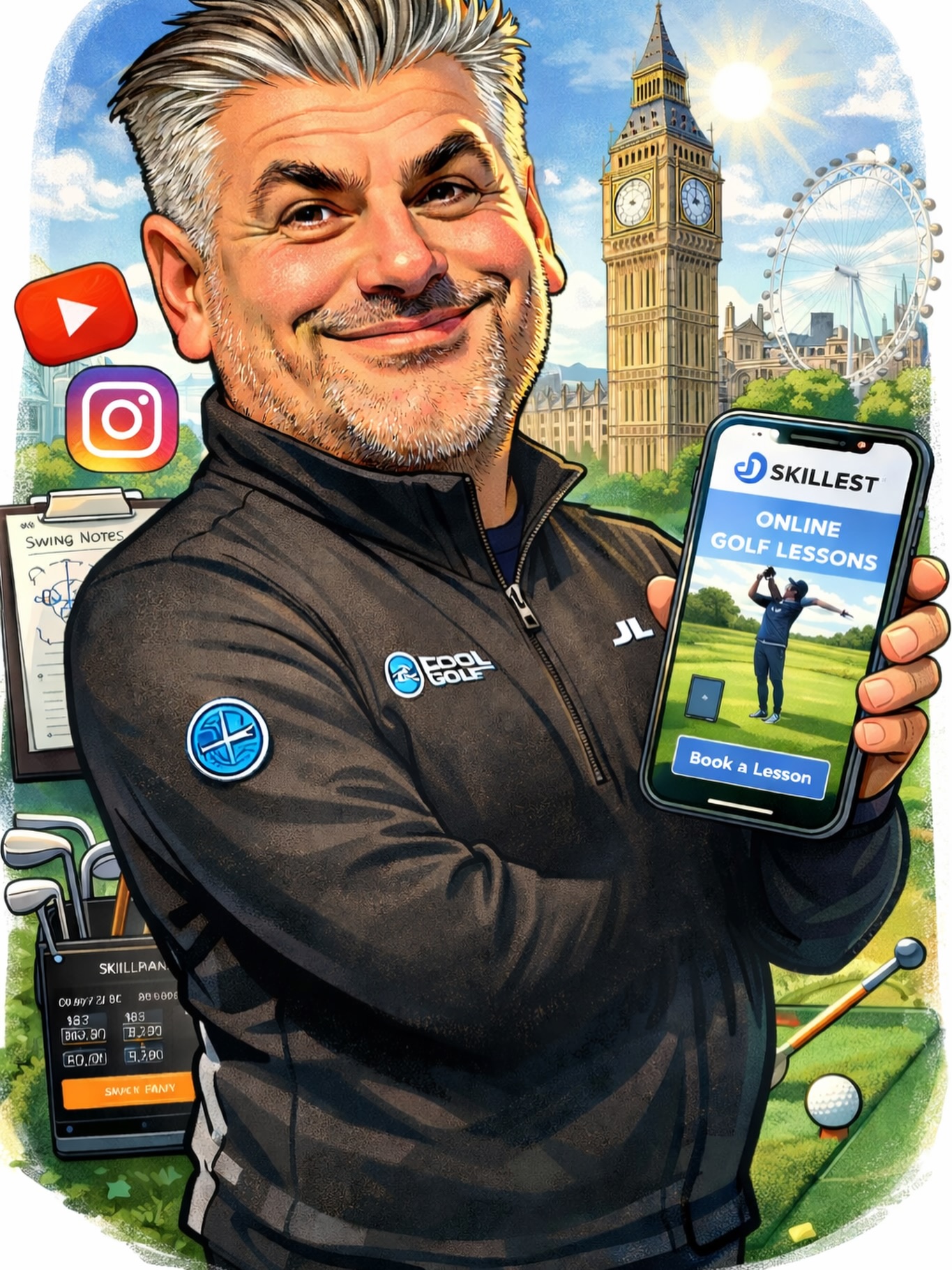 Most golfers don’t need a new swing.
They need a better plan.
If you’re stuck shooting the same scores, it’s rarely talent.
It’s delivery control, course strategy and understanding your patterns under pressure.
As a PGA Professional based in London, I work with players who are serious about lowering their handicap — not chasing quick fixes.
Inside my online coaching programme on Skillest, I provide:
• Detailed swing analysis
• Structured improvement plans
• Course strategy guidance
• Ongoing feedback and accountability
No generic tips.
No guesswork.
Just measurable improvement.
If you’re ready to play smarter and score lower, upload your swing and let’s build your game properly.
Link in bio.
#pgacoach #golflessons #onlinegolfcoach #skillest #golfimprovement