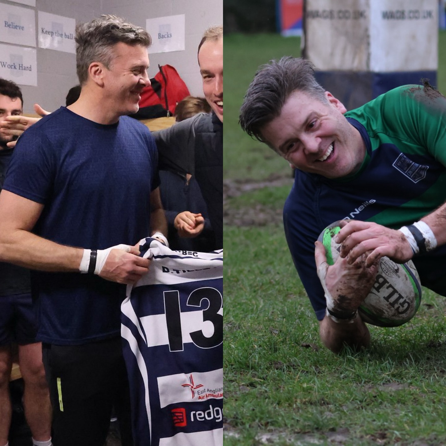 💥100 CAPS ANNOUNCEMENT💥
At yesterday’s 1XV game, Drew Tilley @drewt77 gained his 100th cap for Cantabs 1XV.
Thank you Drew for everything you bring to our club and your commitment over the years. Drew has always brought a laid back, happy-go-lucky attitude to playing and training and we couldn’t be without him 💙🤍💙
Congratulations on your awesome try yesterday, what a superb game to mark such a special occasion 🎉
📸 Dal Chauhan & @bwsportsphotography
#rugby #cantabs #cantabsrugby #socialrugbyincambridge #100caps