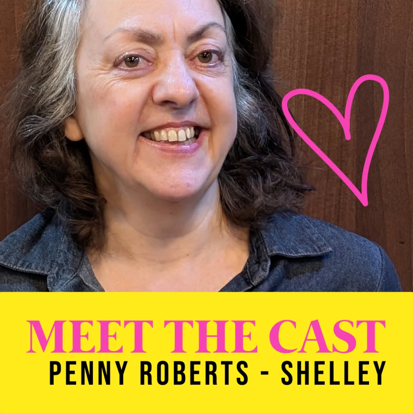 "Brassy. Bolshy. Bloody-minded." That's how Penny describes her character Shelley in our next play, Ladies' Day. Don't miss a bloody good time — get the dates in your diary now and see the show April 22-25 at Kineton Village Hall.
#kineton #amdramtheatre #warwickshire #whatsonwarwickshire #leamington
