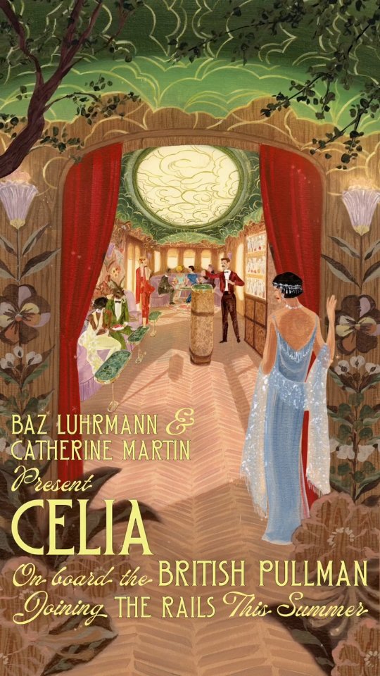 The newest jewel of the @belmondbritishpullman
⠀
Launching this summer, Celia is the ultimate sanctuary for life’s most meaningful milestones
⠀
This original 1932 British Pullman carriage has been masterfully envisioned by visionary director Baz Luhrmann and Academy Award-winning designer Catherine Martin
⠀
Drawing inspiration from Shakespeare’s A Midsummer Night’s Dream, Celia provides an enchanting, cinematic setting for up to 12 guests
⠀
➡️ Get in touch with our Luxury Travel Specialists on +44 746 786 23 53 | reservations@serenitymiles.com