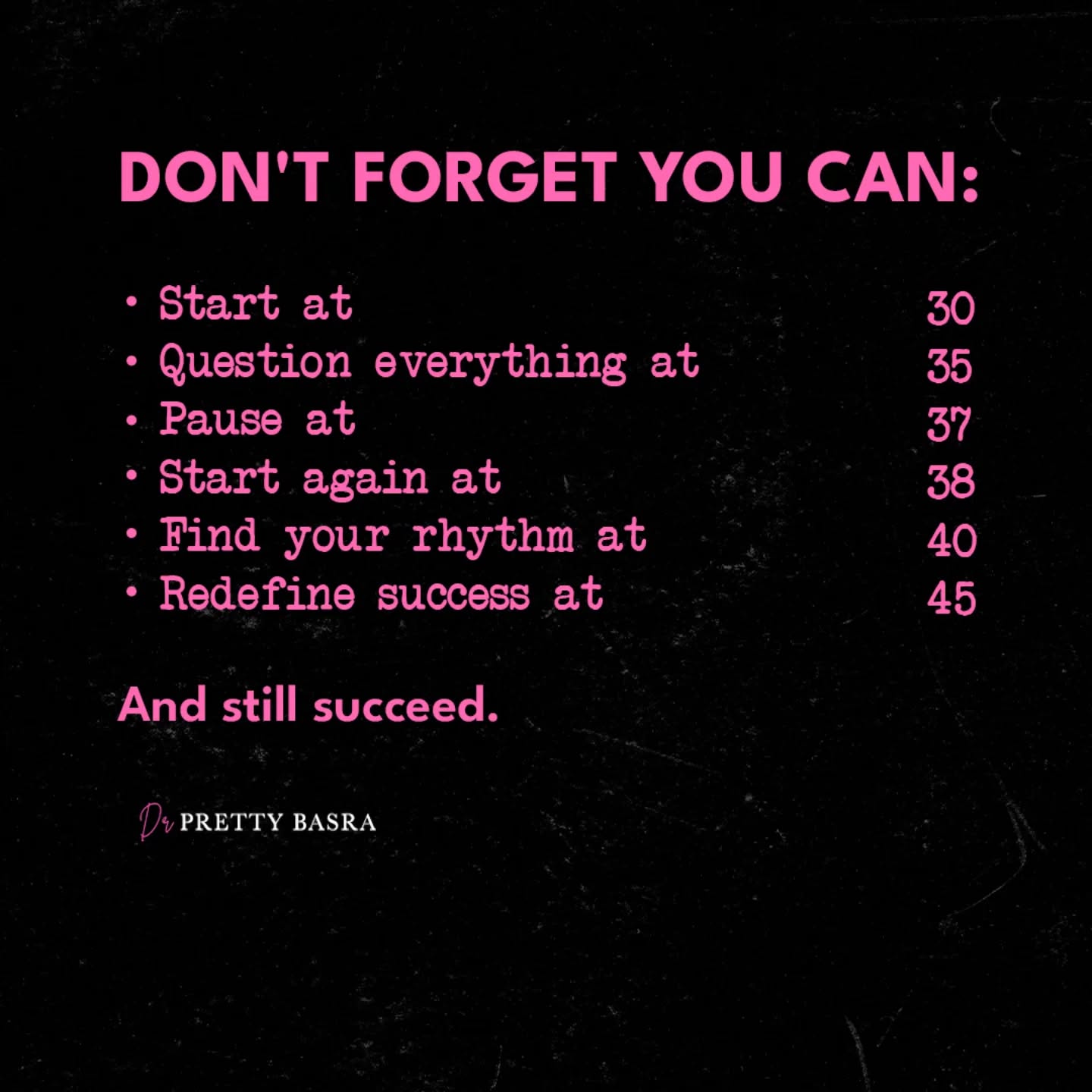 Burnout doesn’t always look like stopping!
Sometimes it looks like succeeding while slowly running on empty.
Showing up every day.
Delivering for everyone else.
Holding it together on the outside while feeling disconnected inside.
High functioning burnout is common in entrepreneurship because your mind never switches off.
You stay in problem solving mode so long that your nervous system starts carrying the cost.
This isn’t weakness.
And it’s not a motivation issue.
It’s mental fitness and it’s something you can train.
You didn’t build a business just to survive it.
You built it to live well, feel fulfilled, and create real freedom.
If this felt familiar, you’re not alone.
💬 Comment GUIDE and I’ll send you my free 7 Micro Habits for Mental Fitness to get started ✨
Entrepreneur Burnout, High Functioning Burnout, Mental Fitness for Entrepreneurs, Nervous System Regulation, Business Burnout Recovery, Mindset Coaching