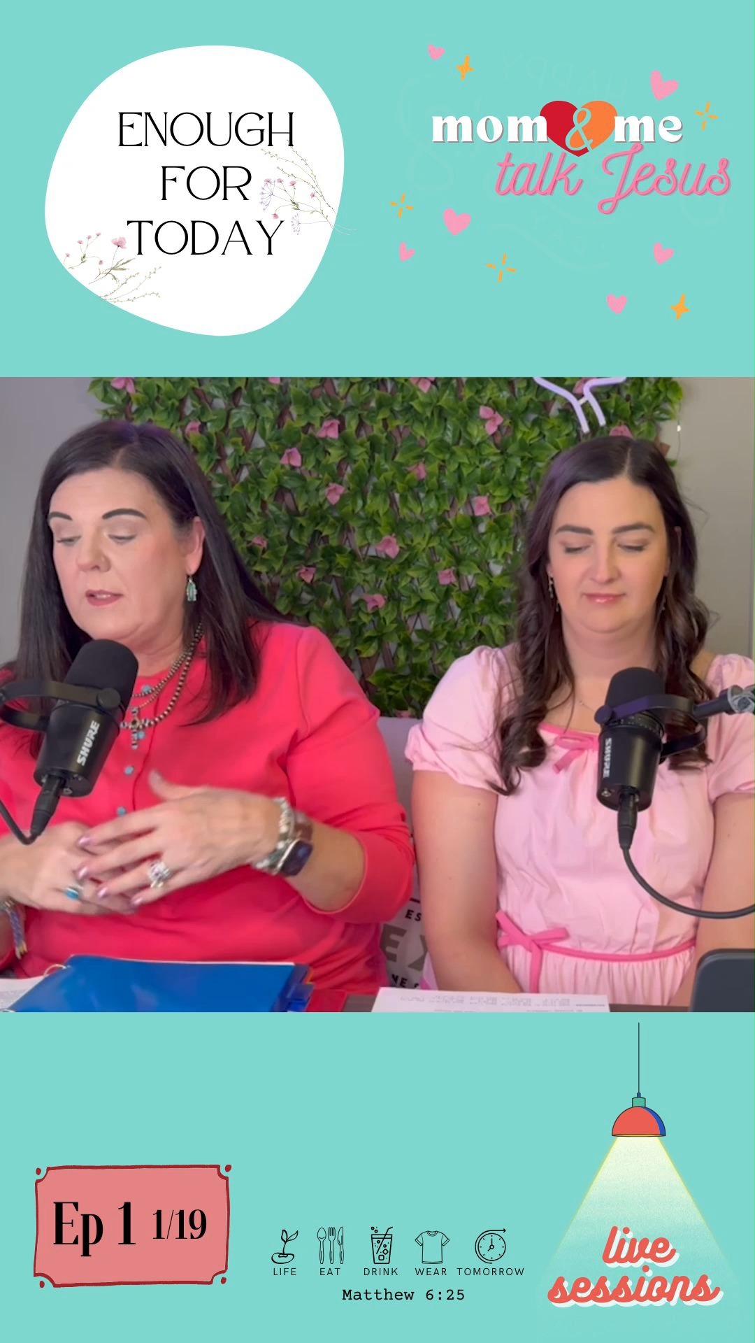 Tomorrow we start session 3!