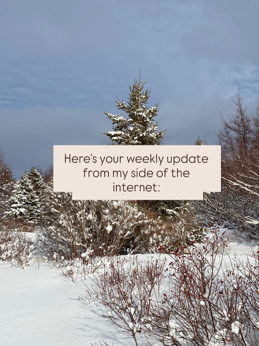 Here’s your weekly round up from your fav intuitive well-being educator who’s just trying to help people get unstuck and lost so they can live their happiest life and build beautiful communities! 🫶
All l1nks in bio!
#intuitive #spiritualguidance #wellbeing #educator