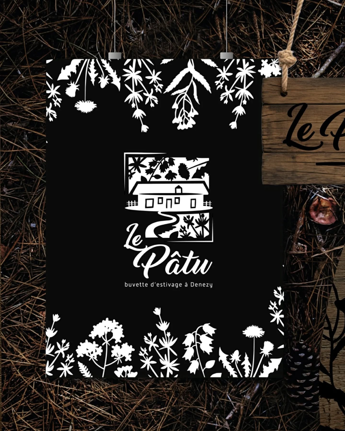 Le Pâtu × identité graphique × 2025
Merci pour votre confiance !
@buvette.lepatu
#buvette #estivage #fleurs #logotype