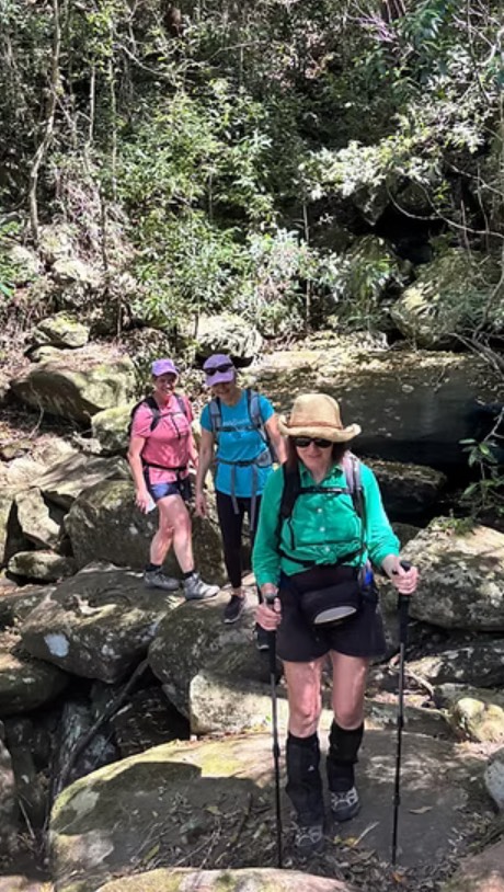 This Sunday (Feb 15) join us for a beautiful hike from Mt Kuring-gai to Berowra. Only 10kms. It’s a beauty! Info & link to book in bio 🙌