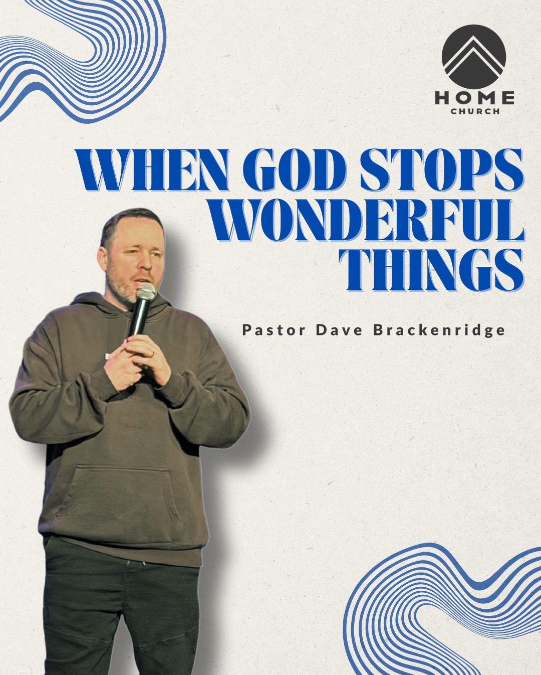What do you say to your flock when everything you have known and everything you have done has to suddenly stop?
Pastor @davebrackenridge brought us a very personal and honest word this morning - it can’t have been easy to be in his shoes this past week 🥲
Thank you Jesus, that our trust is in You & your plans are greater than we could ever imagine
Let us know your thoughts & words of encouragement in the comments below 👇🏼
“Now to him who is able to do immeasurably more than all we ask or imagine, according to his power that is at work within us,”
Ephesians 3:20 NIVUK
Catch up now: https://www.youtube.com/live/QeAQkpkizpM?si=jMefvgh2m4oGXT3t