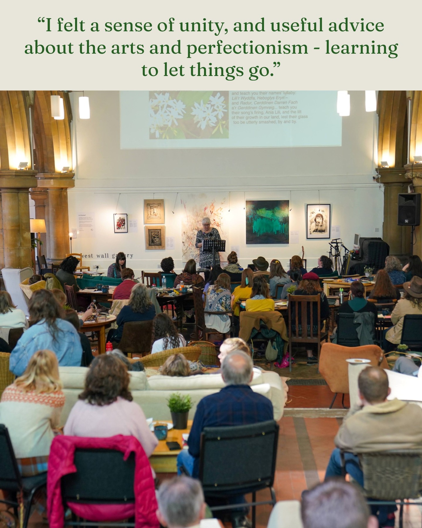 The 2026 HADAU conference is just over a month away! Here are a few comments from those who attended the conference last year:
💬"I felt a sense of unity, and useful advice about the arts and perfectionism - learning to let things go."
💬"I felt welcomed, warmed and a sense of a belonging."
💬"The joy of reengaging with art from a theological perspective, and thinking of myself as an artist."
Our HADAU 2026 conference programme will be released soon, and tickets 🎫are available to buy now (see link in bio) from hadau.cymru!
It's £40 for the full conference day on Saturday 21st March, AND that price includes our Friday night pre-conference gathering & poetry showcase on 20th March.
HADAU is run in partnership between @morphe_arts and @urbancrofters
#faith #celf #hadau #artinwales