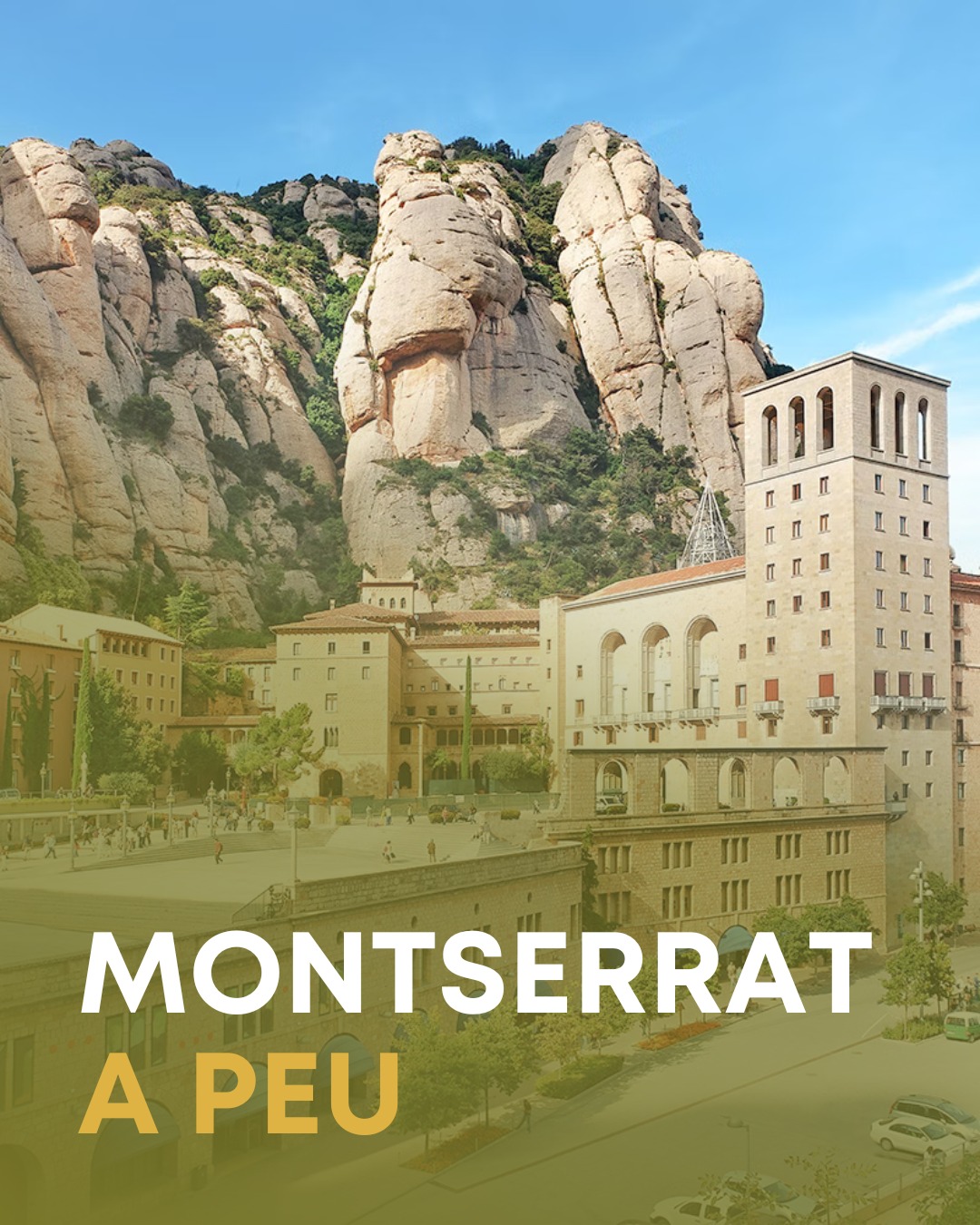🌄 Montserrat a peu: 130a Romeria Sabadell-Montserrat 🚶
El proper 7 de març us convidem a participar en una experiència única: la tradicional Romeria de Sabadell a Montserrat 🙌
👣 Una caminada compartida amb famílies i alumnes de l’escola, amb diferents punts d’incorporació segons l’edat (Sabadell, Terrassa, Vacarisses o Monistrol).
🎒 Activitat oberta a Primària, ESO i Batxillerat
💛 Hi haurà personal de l’escola que farà el recorregut per anar reagrupant-nos i viure la jornada junts
💶 Inscripció: 5€ (inclou braçalet identificatiu + avituallament)
🗓️ Data límit d’inscripció: 21 de febrer
Una proposta per compartir esforç, convivència i esperit de comunitat en un entorn privilegiat 🌿
📩 Inscripcions a través del formulari enviat per correu i per Telegram.
Us animeu a viure aquesta aventura plegats? ✨