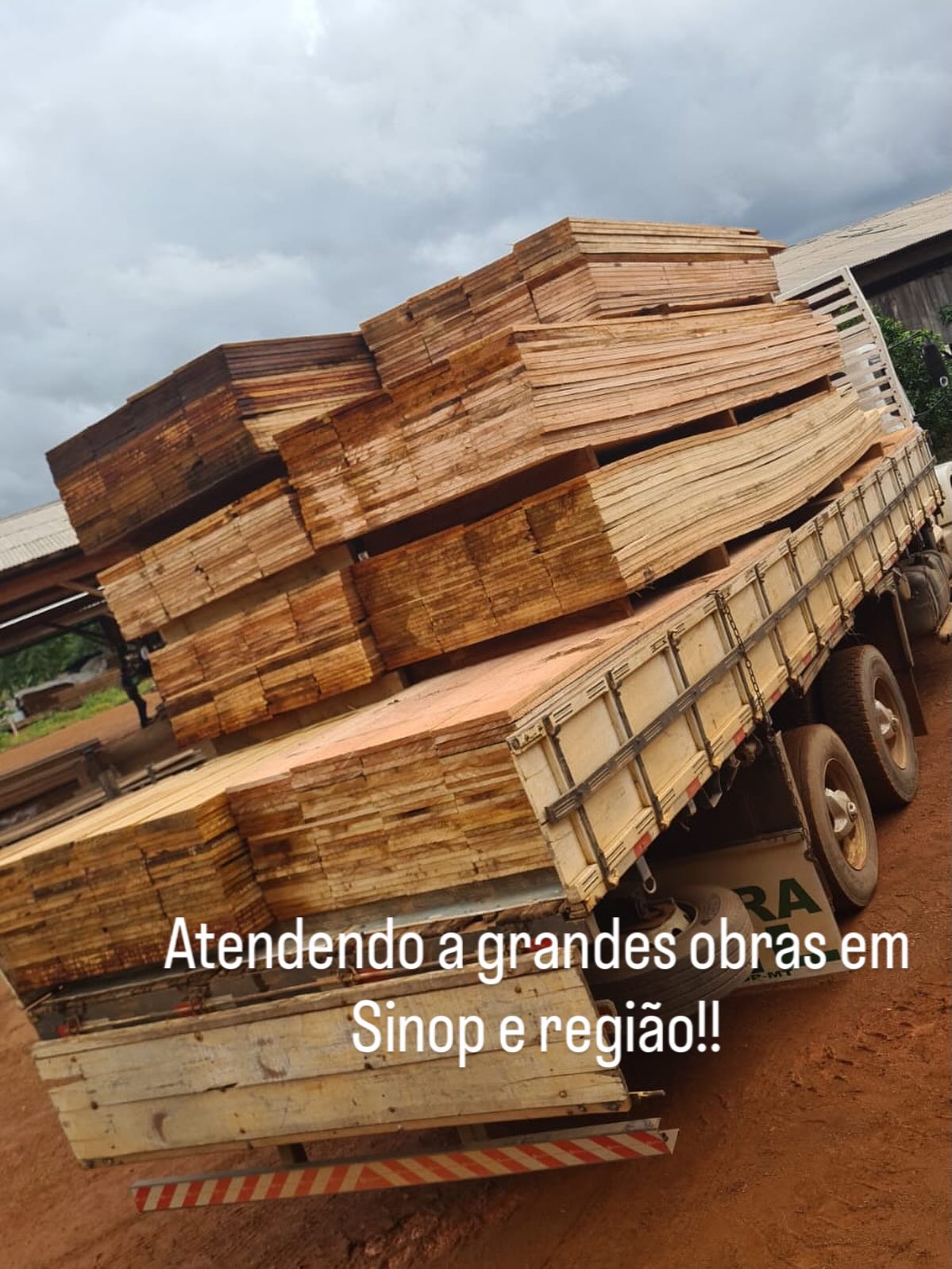 A madeireira Brasil é referência em obras de grande porte, atendendo Sinop e toda região e conta com estoque e caminhões pronto para atender você com rapidez e agilidade..
Faça-nos um orçamento e compare.