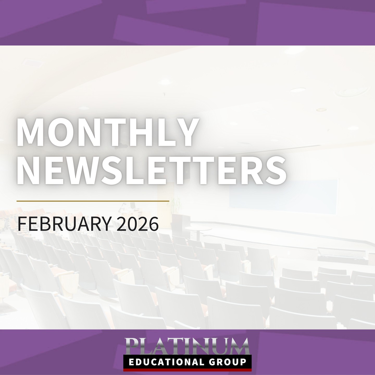 đ February 2026 Newsletter is here!
Inside this issue:
⢠đ
Spring Scholarship application date announced
⢠đť EMS Virtual Workshop date released
⢠Education updates for EMS, Nursing & Allied Health
⢠âď¸ Upcoming event travel & sponsorship highlights
Already subscribed? Youâre all set.
Want in? Sign up through the link in our bio.
Stay informed. Stay inspired.
#PlatinumEducationalGroup #EMS #AlliedHealth #Nursing #HealthcareEducation