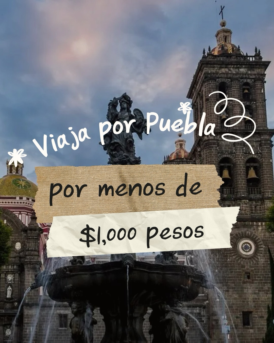 No hay excusa para no vivir la magia de Puebla, reservaciones al WhatsApp 222 520 9926
#puebla #cholula #atlixco #turismo