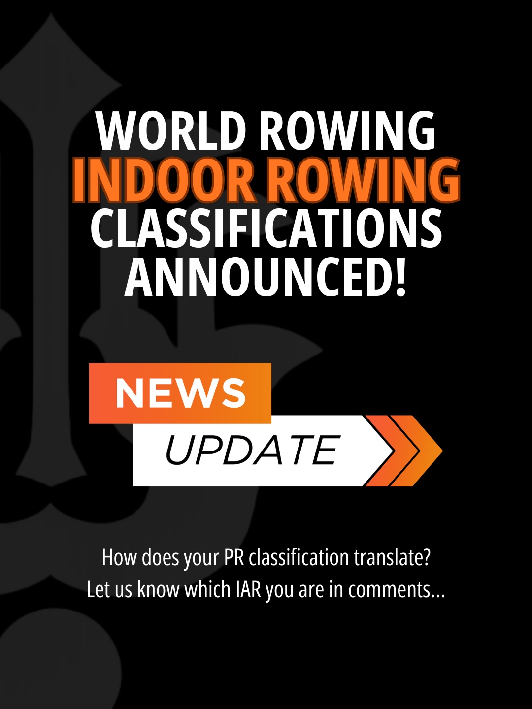 Have you heard the big news for indoor para rowing?
World Rowing has introduced new Indoor Adaptive Rowing (IAR) categories for 2026, and it marks an important evolution in how para and adaptive athletes are classified in our sport.
The new IAR1–IAR7 system brings better alignment across Para Rowing, Virtus, IBSA and Invictus Games, who have worked with World Rowing to revamp the classification system, to create clearer, fairer competition.
This is significant progress!
It’s a clear sign that adaptive rowing is evolving by listening to athletes and responding to real-world experience.
Kat Ross, Australian Paralympic PR2 rower, four-times World Champion and Board Member of Para Rowing Foundation explains:
“The introduction of the new Indoor Adaptive Rowing categories represents an important evolution in the sport’s classification framework. For too long, some athletes have sat between classifications that did not fully reflect how they row or the impairments they live with. Greater alignment across Para Rowing, Invictus, Virtus and IBSA classifications brings much needed clarity and continuity, particularly for athletes navigating multiple pathways. This is progress, and it is also a signal that adaptive rowing continues to evolve by listening to athletes and responding to real world experience.”
PRF will continue to support athletes and clubs as these changes roll out across the indoor rowing world.
#everyBODYrowing #ParaRowing #AdaptiveSport #IndoorRowing #Inclusion
