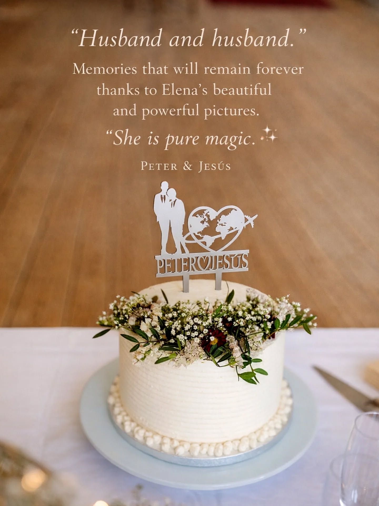 ♥️ THE MAGIC OF GRATITUDE ♥️
🪄 Sometimes, magic doesn’t require a wand - only two hearts saying “Yes” in a cold December castle 💒
🙏While I strongly respect the privacy of Peter & Jesús, I couldn’t help but share the warmth they left behind. Their wedding wasn’t just an event; it was a symphony of whispers, hugs, and the kind of love that stays in the room long after the candles are blown out 🕯️
➡️ Swipe to read the kindest words that made my professional heart melt 🥰
❓ I often get asked what “potion” I use for my photos. The truth? It’s simply being present when the soul speaks 💓
📸Thank you, both, for letting me witness your fairytale 🏳️🌈
__________________________
🏩 Wedding Planner: @nordicadventureweddings
🇩🇰 Helsingør, Denmark
▪︎
▪︎
▪︎
▪︎
#beinlens #weddingindenmark #denmarkelopementphotographer ##copenhagenweddingphotographer #danishcastlewedding