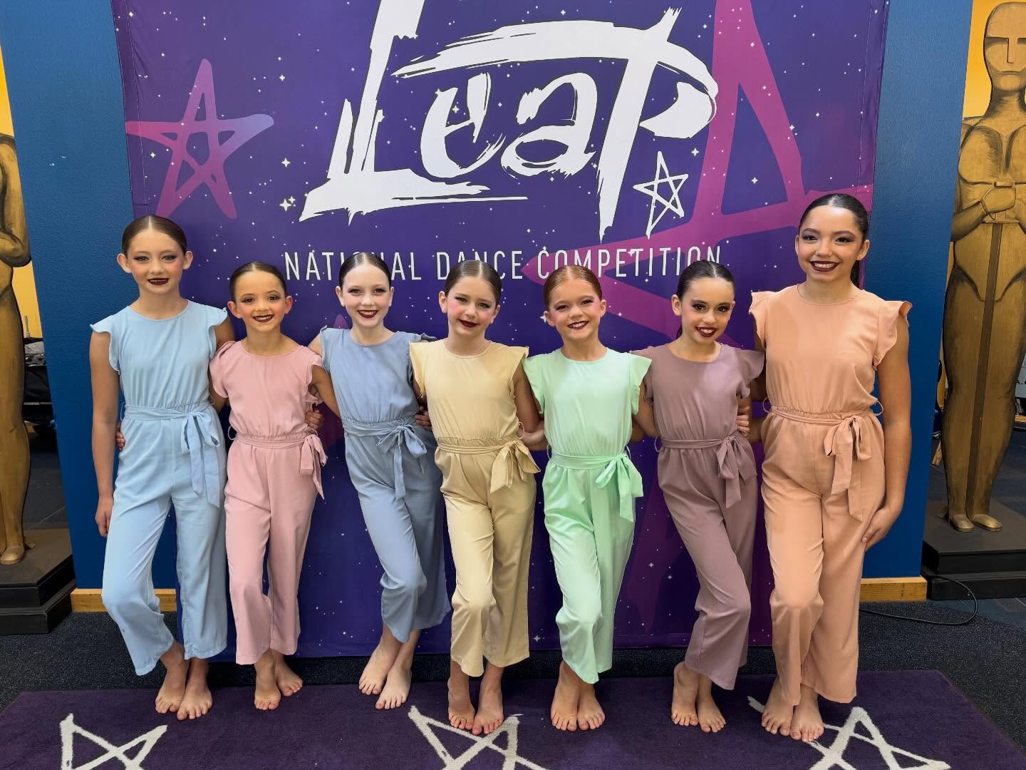 Great first day @leapcompetition! We are so proud of all our dancers for a fantastic way to start our competitive season! πβ€οΈ