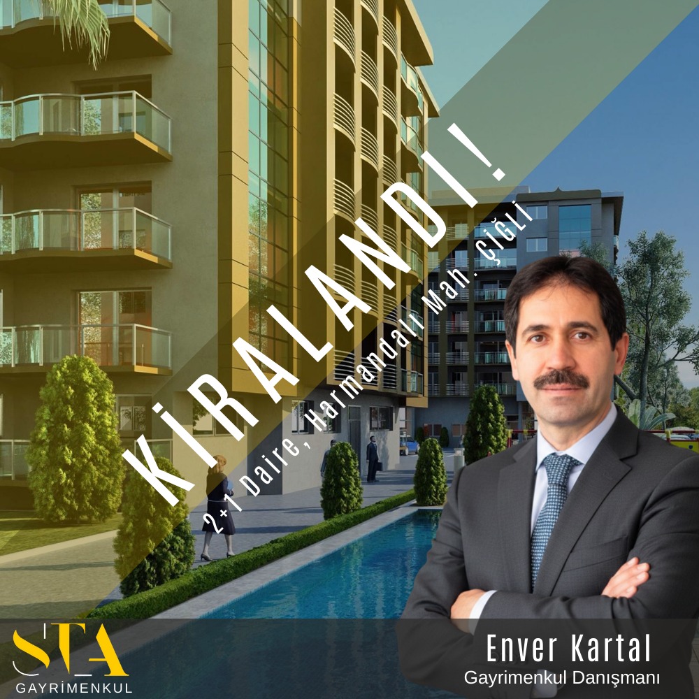 Bir Portföyümüz Daha Yeni Yuvasına Kavuştu! 🏠
STA Gayrimenkul farkıyla, İzmir Çiğli Harmandalı’nın en prestijli projelerinden biri olan DVM Park Sitesi içerisindeki 2+1 dairemizin kiralama işlemini başarıyla tamamladık.
Mülk sahiplerimize bizlere duydukları güven için teşekkür eder, yeni kiracımıza mutluluklar dileriz. İzmir genelinde ve özellikle Çiğli bölgesinde gayrimenkulünüzü değerinde ve hızlı bir şekilde değerlendirmek isterseniz, profesyonel çözüm ortağınız olarak yanınızdayız.
📍 Bölge: İzmir / Çiğli / Harmandalı
🏢 Proje: DVM Park Sitesi
Detaylı bilgi ve gayrimenkul danışmanlığı için benimle iletişime geçebilirsiniz.
📞 Enver Kartal - +90 501 495 07 00
🏢 STA Gayrimenkul
#İzmirEmlak #ÇiğliKiralıkDaire #Harmandalı #DVMParkSitesi #STAGayrimenkul #EnverKartal #GayrimenkulDanışmanı #İzmirGayrimenkul #DaireKiralama #ÇiğliEmlak #BaşarıHikayesi #Kiralandı