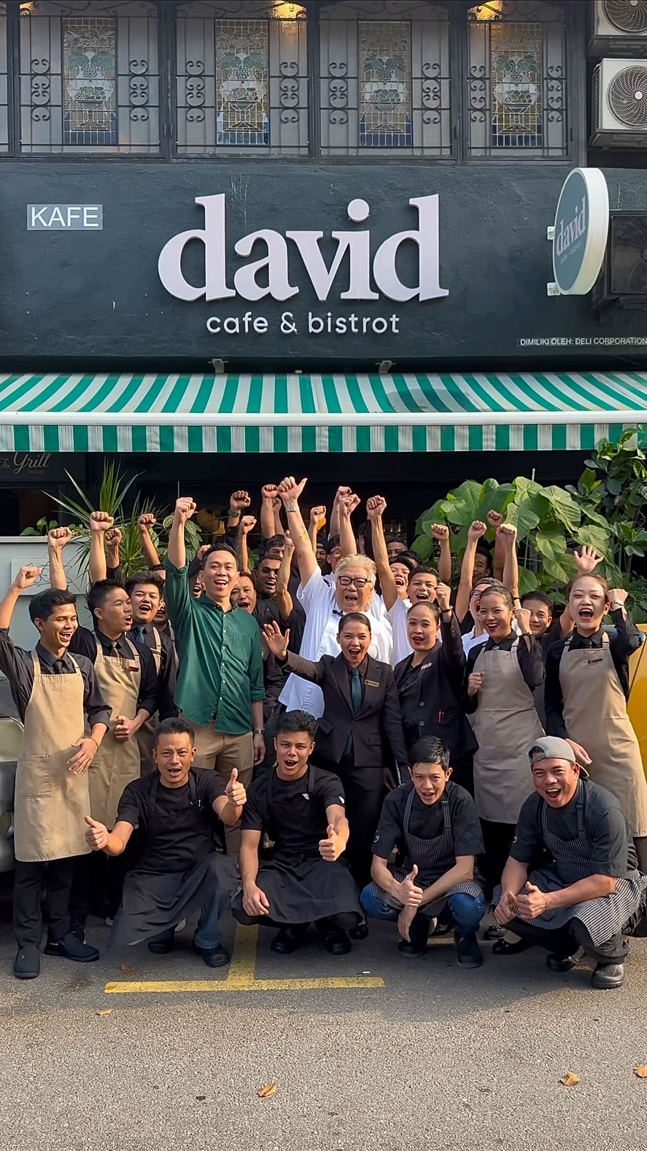 Wishing you a prosperous Year of the Horse. May your health be balanced and your wealth abundant.
— From all of us at Café-Bistrot David
P.S. We’re open everyday, Monday to Sunday, with regular hours throughout CNY. Book a table through the link in our bio.