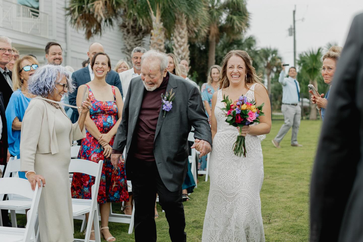 Donāt get me wrong, there are so many special moments throughout a wedding day. Moments like these just hit a little harder.