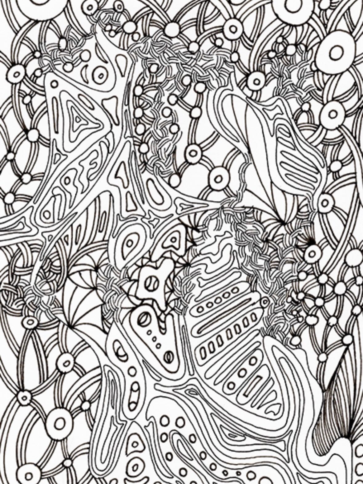 Revised another line drawing late last night. I’m working through a lot of unfinished drawings, and looking forward to more surprises. Next, I will add color. Any suggestions?