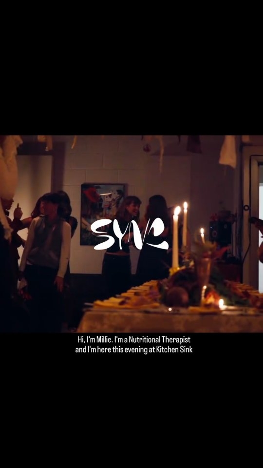 Last bit of content from Octobers @kitchensyncsupperclub 🍂🍁🌿🎃
So grateful to Rachel for having me and to Olivia for capturing it all so beautifully 🎥🤍
Delicious food, lovely people, and a really special evening.