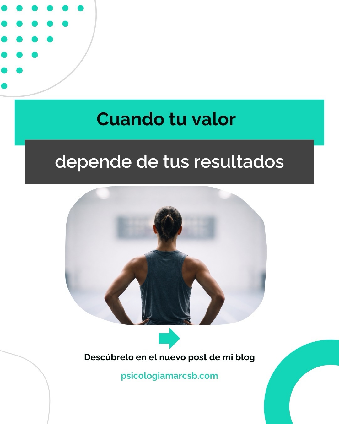 Cuando el resultado se convierte en la medida de tu valor, competir deja de ser solo rendir y pasa a ser defender quién eres.
Separar valor y rendimiento no baja el nivel: lo hace más estable, más sostenible y protege la salud mental.
#psicologiadeportiva #saludmental #rendimiento #deporte #psicologia