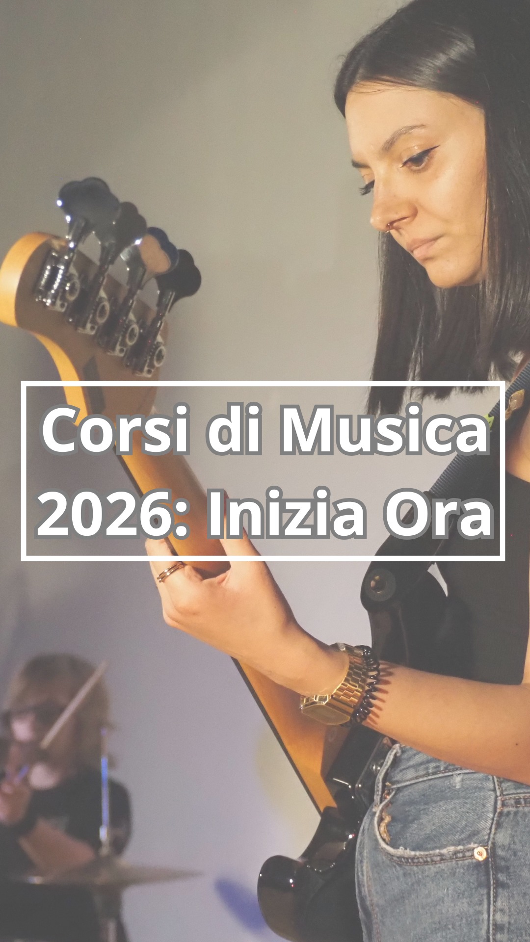 ACCENDI IL TUO SOGNO: LA MUSICA TI ASPETTA! ✨
Hai sempre desiderato far scorrere le dita sui tasti di un pianoforte?
O magari sogni di salire su un palco e liberare la tua voce?
Non è mai troppo tardi per iniziare. 🎶
Nella nostra scuola, la musica è per tutti:
👦 Bambini che vogliono scoprire un nuovo mondo.
Adulti che vogliono riprendere in mano una vecchia passione o iniziare da zero.
Cosa troverai da noi?
✅ Lezioni individuali: percorsi personalizzati su misura per i tuoi ritmi e i tuoi obiettivi.
✅ Tutti gli strumenti: Canto, Ukulele, Pianoforte, Chitarra, Violino, Sax e Batteria.
✅ Community & Eventi: concerti, saggi e momenti di condivisione per conoscere persone che amano la musica proprio come te.
Non lasciare il tuo talento nel cassetto. Mettiti in gioco, divertiti e condividi la tua passione con noi! 🎸🥁
📍 Dove siamo: Via Monteponi 73, Torino (Mirafiori)
📩 Inizia ora: Scrivici un messaggio in DM o clicca il link in bio per prenotare la tua lezione di prova o ricevere info sui corsi!
#scuoladimusica #lezionidimusica #imparareasuonare #corsodicanto #pianoforte #chitarra #batteria #musicatorino #accendiiltuosogno #viverelamusica