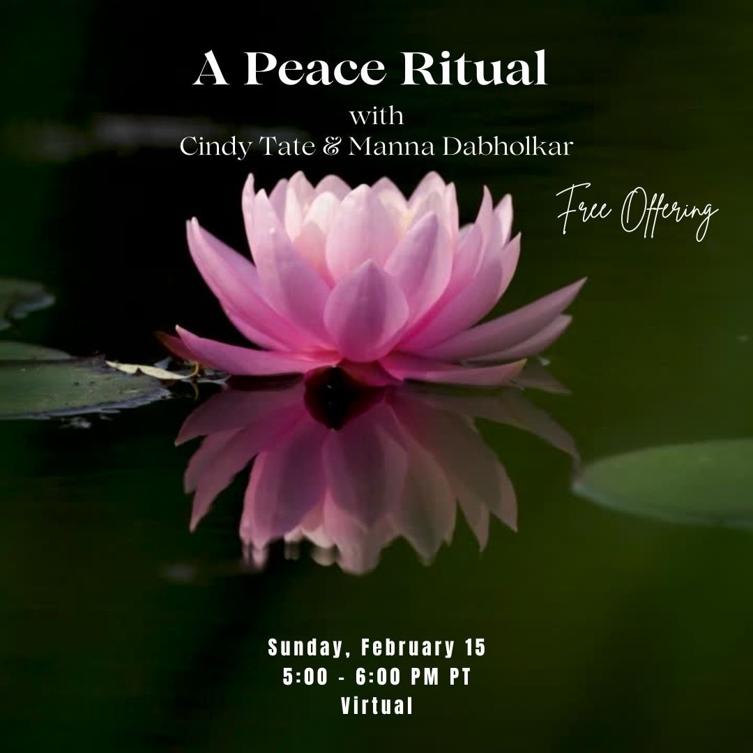 A free 45-minute Peace Offering honoring elemental powers through ritual, stillness, and collective calm.
You are invited to a free 45-minute free Peace Offering and Ritual on Sunday, February 15th, held on one of the most spiritually potent nights of the year. This offering will be led by Cindy Tate and hosted by Manna Dabholkar, and serves as a conscious gift to the elements of nature—an invitation for peace to be cultivated within and extended outward into the world.
To join us sign up @ https://www.clius.org/free-sessions
#peace #meditate #ritual #psychic #mediumship