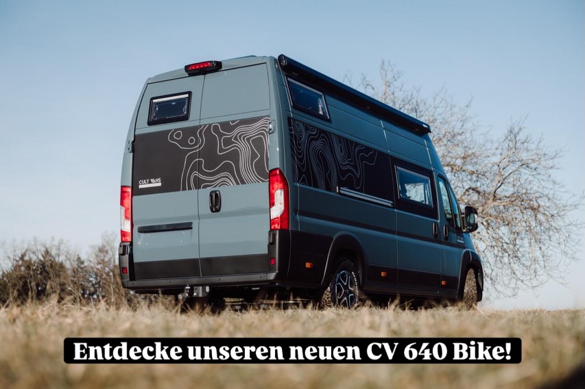 Die neue Saiso ruft, die Berge warten. 🚵♂️
Bike, Wanderschuhe oder Board. Alles dabei.
Einsteigen. Losfahren. Erleben.🔥
Entdecke jetzt unseren neuen Peugeot CV 640 Bike.👀
www.cultvans.ch/projekte
#camper #swissmade #adventure #bike #vanlife