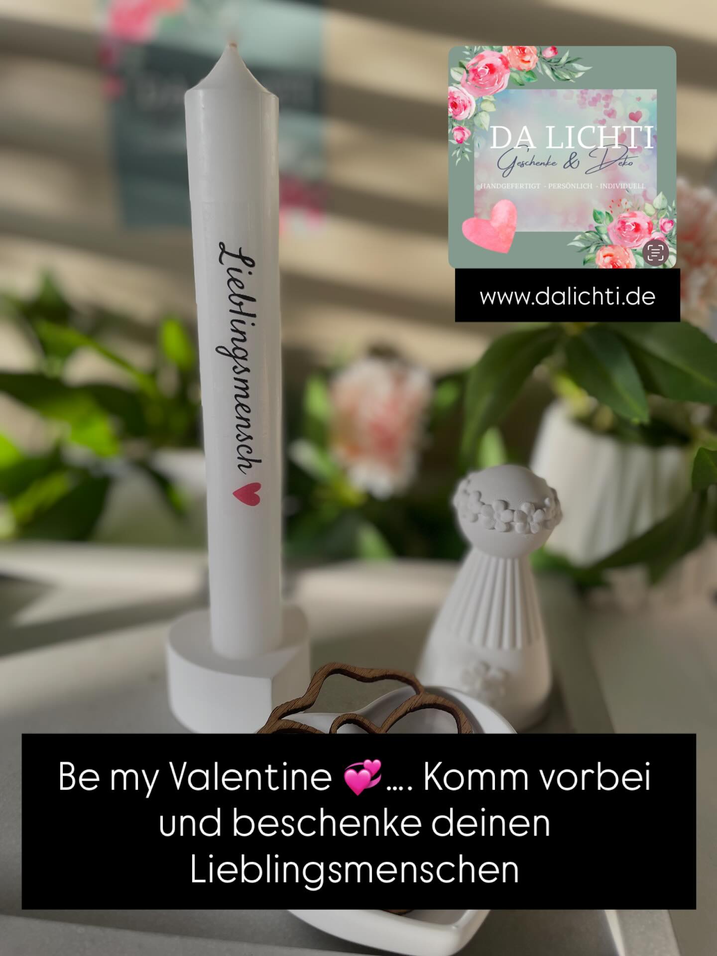 Geschenke-Regal „To-Go“ täglich geöffnet 8-20 Uhr DA LICHTI Dachstadt 2, 91338 Igensdorf