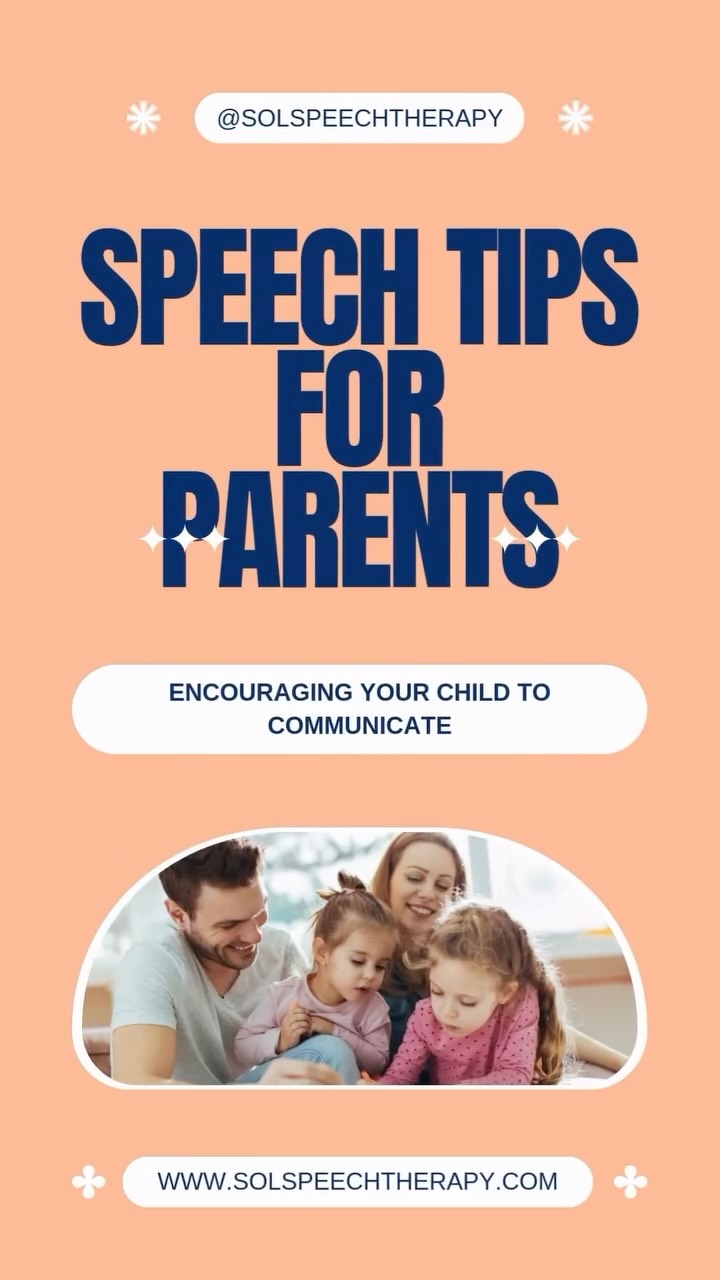 Speech Tip #2 👇 💬
Slow down and match your child’s level.
When we talk at their pace, we give them the space they need to listen, process, and respond 🤍
Save this tip & follow for more easy ways to support speech at home 🧠✨
.
.
.
.
.
.
.
.
.
.
.
.
#SpeechTherapyTips #ParentalGuidance #SpeechLanguagePathology #speechies