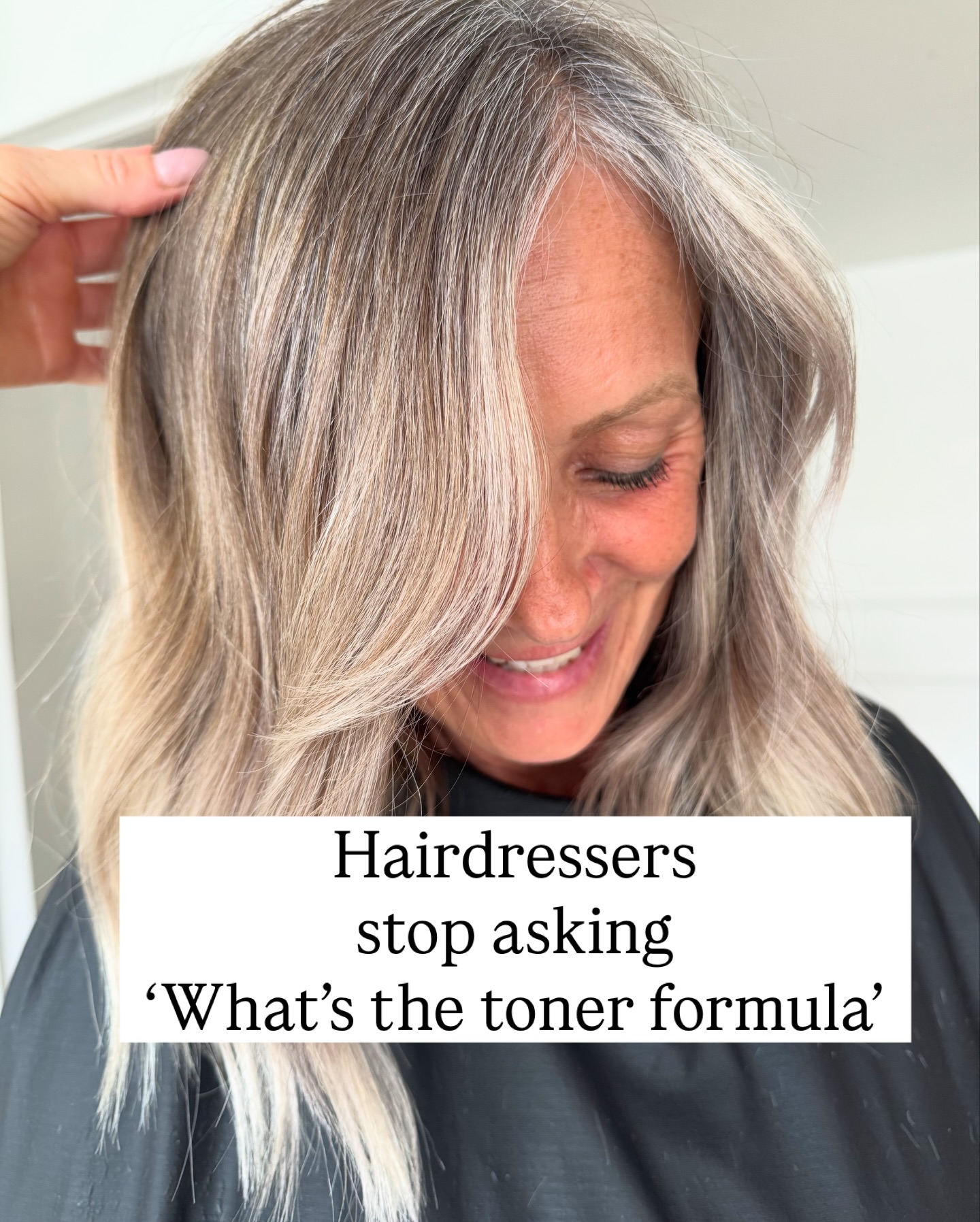 Do this instead! š”
Think about the purpose of your toner/gloss.. it should be used to enhance unless your in the process of a big colour correction where your using toners to get to the next step as a tempoary fix ⦠because toners donāt last so if theyāre used to cover up your mistakes they will wash off!
With grey blending the key is always getting the lift .. if you want to learn more about getting that lift right and safely and how to offer grey blending to your clients and feel 100% confident doing so then my upcoming training is for you!
š«Comment āFREEDOMā and Iāll send you the link to my ebook and training waitlist ā¦