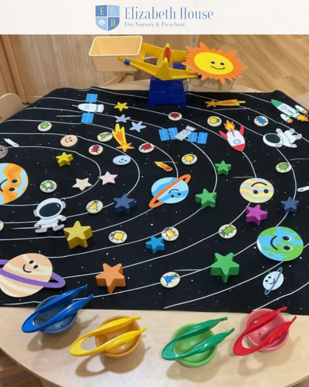 Space has inspired lots of imaginative play so far, from building rockets to pretending to travel to the moon!
#preschool #elizabethhousenursery #nursery #earlyyears #eyfs #wallingford #oxfordshire #imaginativeplay #spacelearning