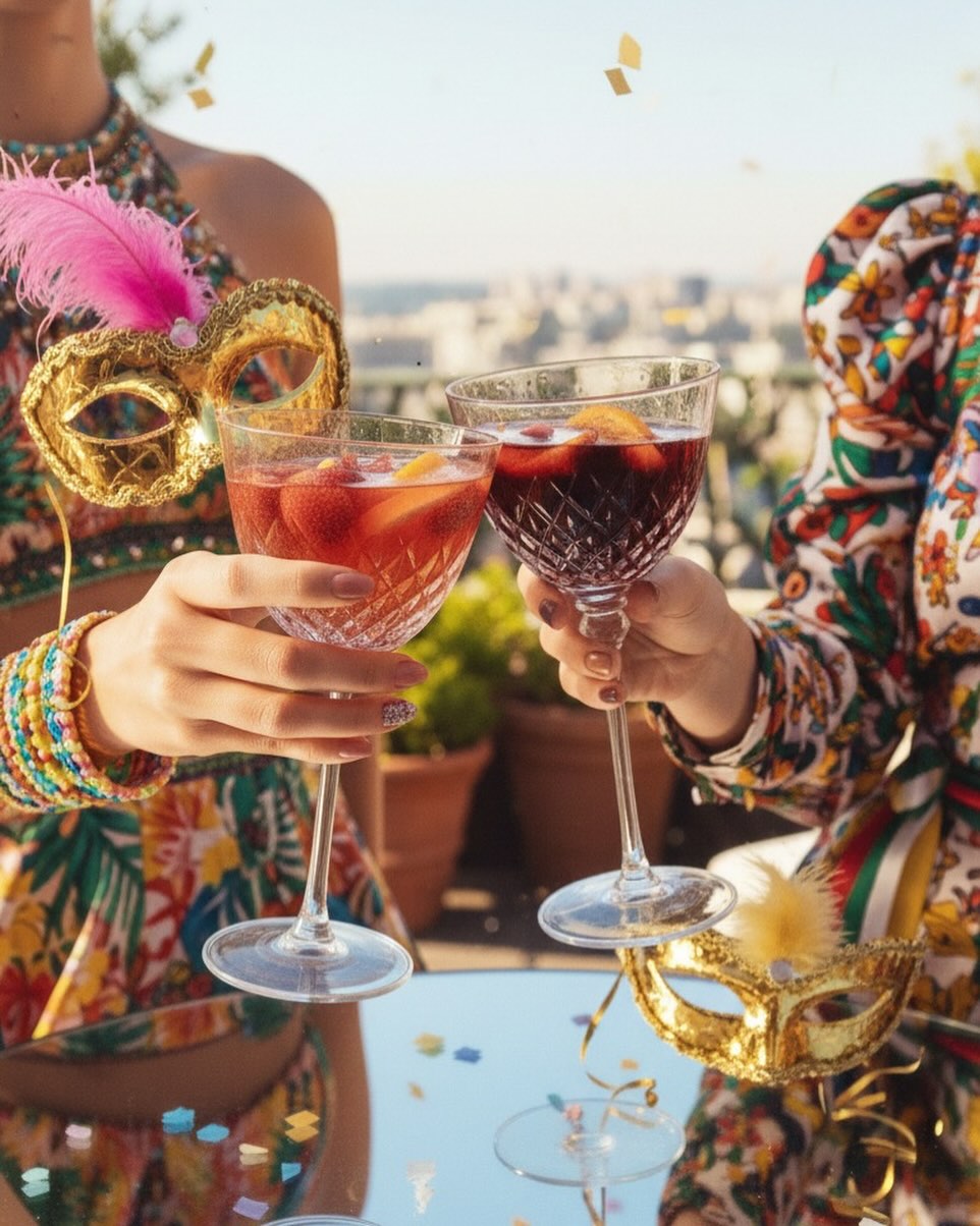 O Carnaval também se brinda na taça 🍷✨
Entre blocos, encontros e pausas estratégicas, os drinks com vinho entram em cena como a escolha perfeita para quem busca frescor, leveza e sabor na folia.
Preparamos um guia com receitas fáceis, refrescantes e criativas,do clericot ao spritzer, passando por versões frozen e cítricas, ideais para acompanhar o esquenta, o pós-bloco e tudo que acontece no meio do caminho.
Confira a matéria completa no link da bio e escolha seu brinde de Carnaval.
#drinkscomvinho #carnaval #drinksdecarnaval #coqueteis #vinho gastronomia drinkrefrescante verao