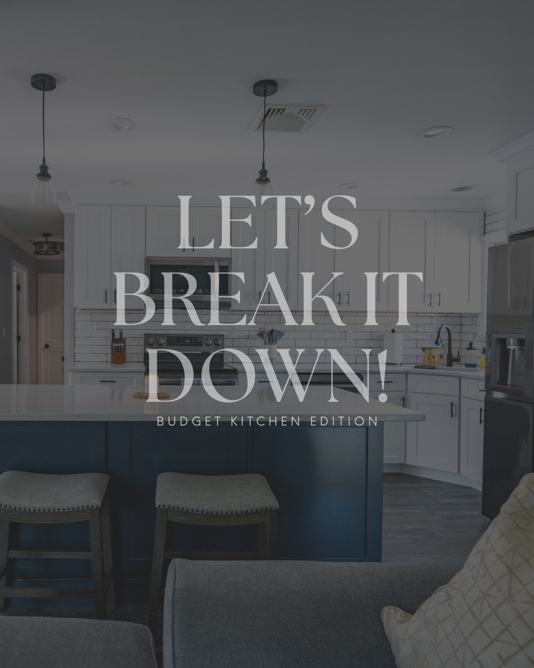 No-one is giving the REAL information you need to know before remodeling your dream kitchen (a real girl's girl does NOT gate keep) 👏
Knowledge is POWER - Here is the breakdown so you can make a realistic budget and create your dream kitchen on a budget.
If you want to see more breakdowns just let me know in the comments below 👇
#budgetkitchen #cainteriordesigner #virtualinteriordesigner #budgetkitchenmakeover #kitcheninspiration