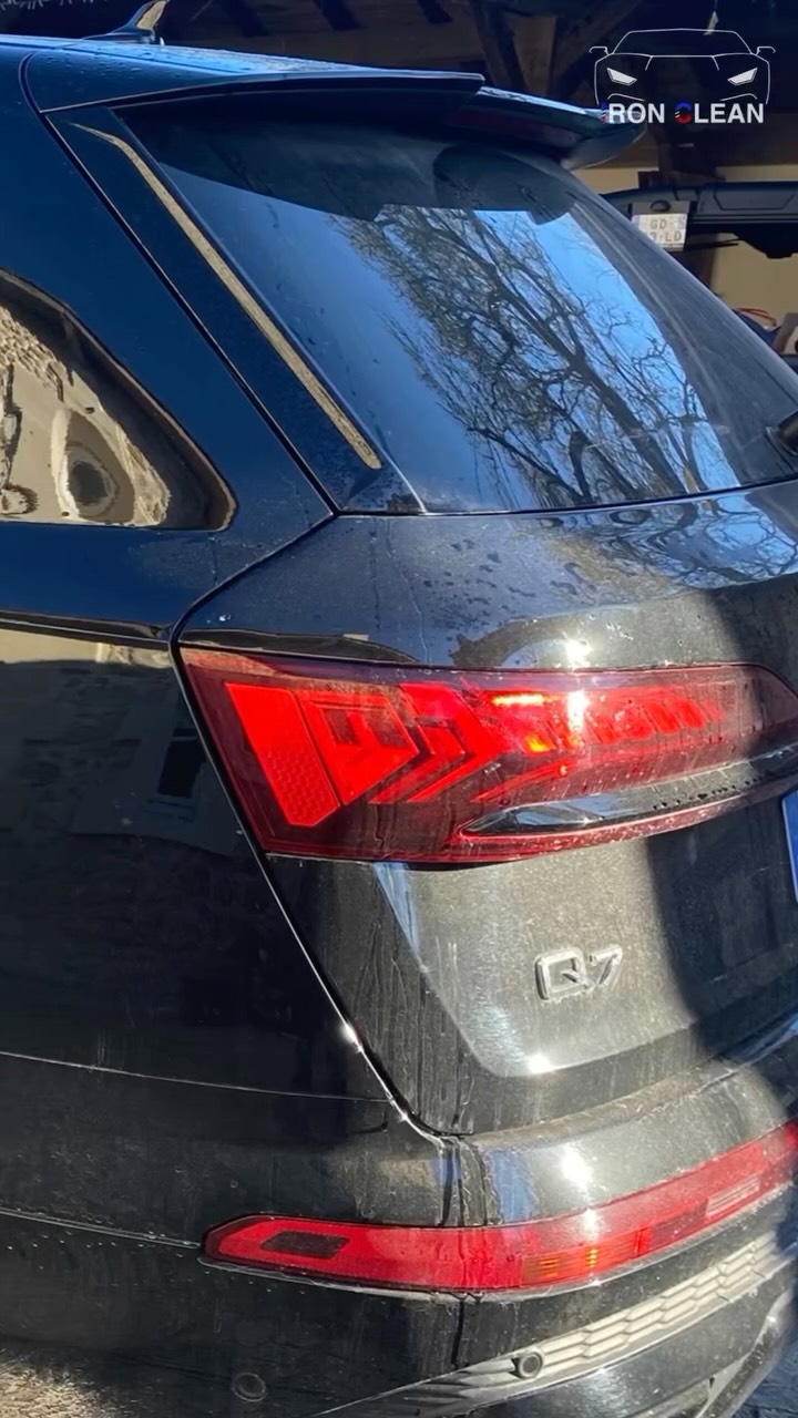 Visuel extérieur uniquement, un vrai plaisir ce #audiq7sline ! ✌️