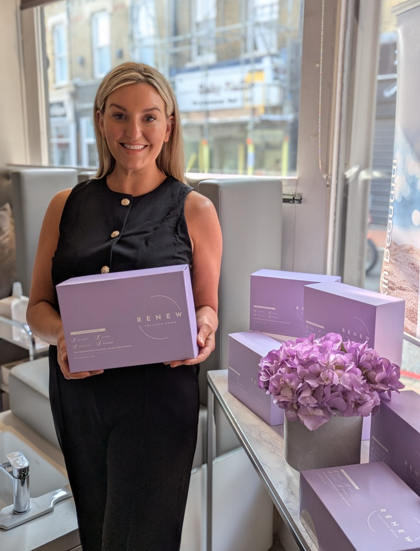 Don’t forget, you can shop our collagen in-store at Be Beautiful in Cheam & Carshalton 💜✨ Pop in and treat yourself to some glow-boosting goodness!
#carshalton #collagen #collagenboost #collagendrink #antiaging