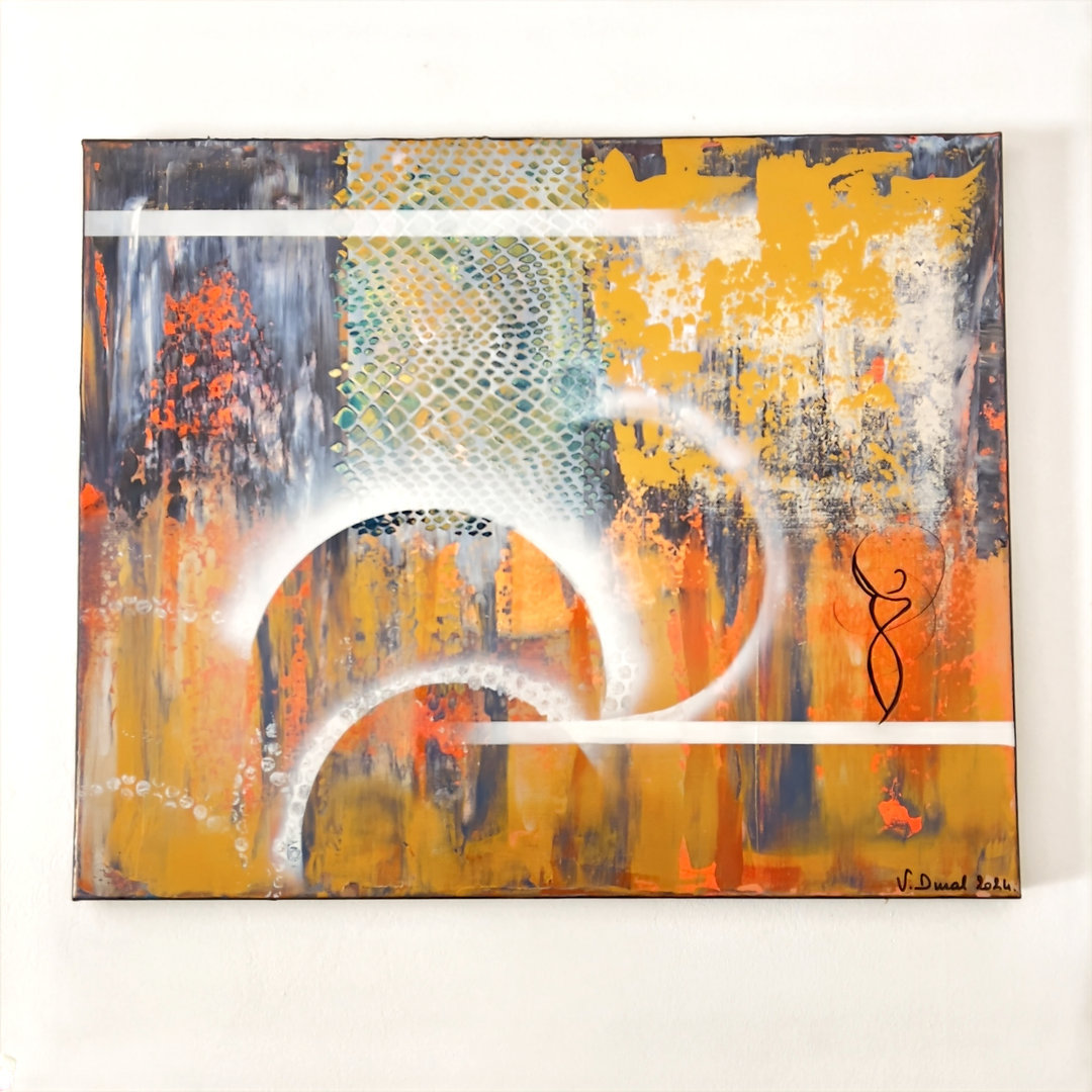 Offre-toi ou offre à un être cher un tableau personnalisé aux couleurs de l’âme.
Imagine un tableau dont les teintes et les formes s’alignent avec l’énergie, les émotions et la personnalité de quelqu’un, avec son Unicité.
Le résultat ? Une œuvre d’art abstraite et vibrante, intime et symbolique qui agit comme un véritable soin artistique, réconfortant et profondément personnel.
Une photo, un prénom et quelques mots suffisent pour commencer la création…
#nouveaupostdeblog #tableaupersonnalisé
#peintureabstraite #tableauintuitif #peinturepersonnalisée #cadeaupersonnalisé #unicité