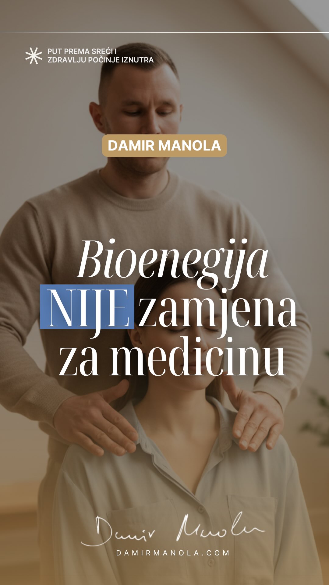 Bioenergija i medicina - Važno je ovo reći jasno.
Bioenergija nije zamjena za medicinu.
I ne treba to biti.
Ona je podrška organizmu uz medicinsko liječenje.
Posebno kod kroničnih bolesti, oporavka i dugotrajnih stanja.
Kada tijelo ima više energije,
bolje reagira na terapije,
lakše podnosi procese liječenja
i brže se oporavlja. #podrškazdravlju #bioenergija #osobnirad