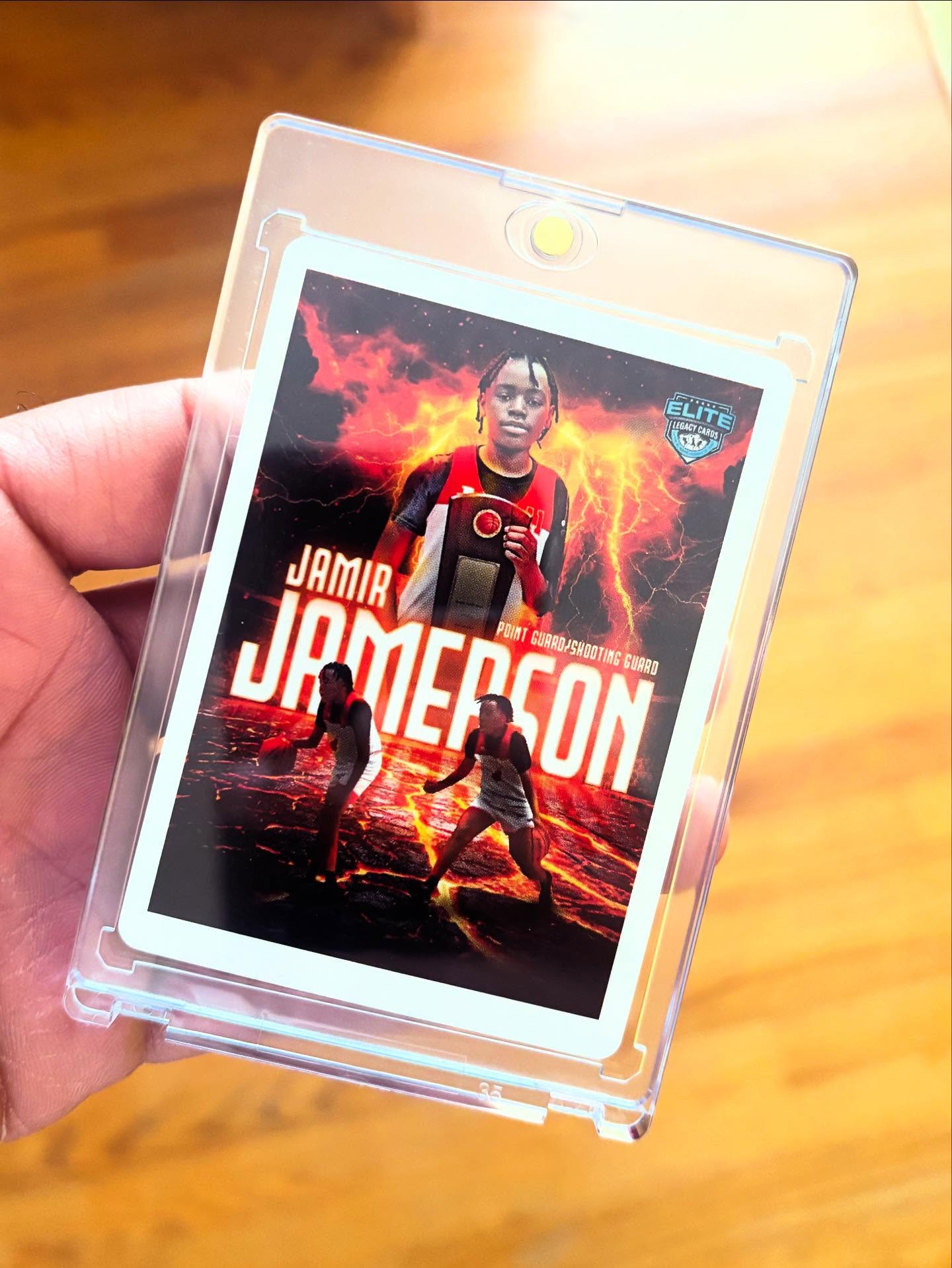 Early Mornings. Late Nights. Endless Reps. This is what dedication looks like. Behind every shot is practice patience and belief. Moments like this deserve to last forever.
#hardworkpays #elitelegacycards #nodaysoff #youngathletes #seattle