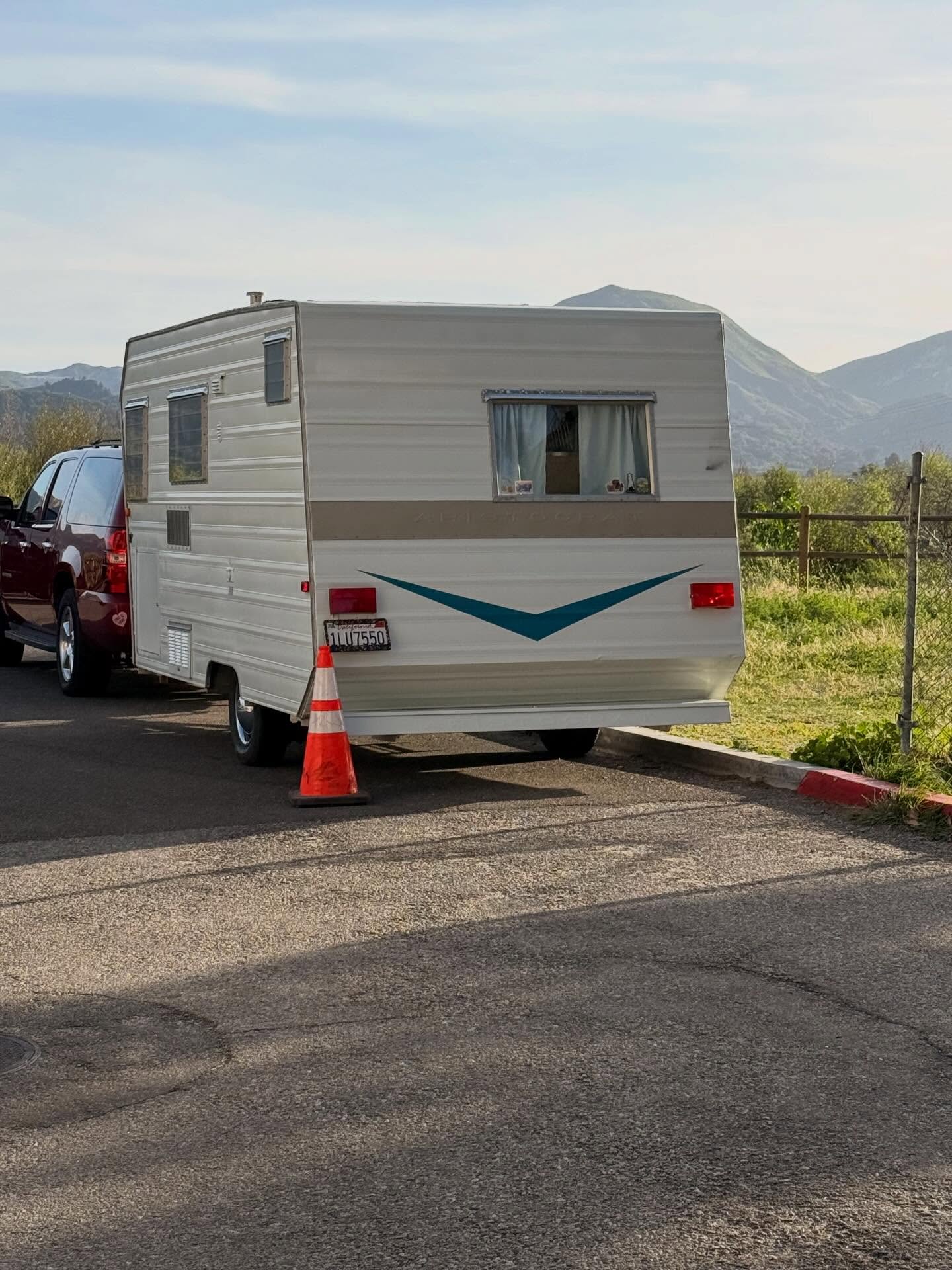 Some new paint…the rear today, stay tuned for the front tomorrow. 😊 It’s not perfect, I wish I had gone a little bit wider, but I’m pretty happy with the color scheme and the way it turned out.